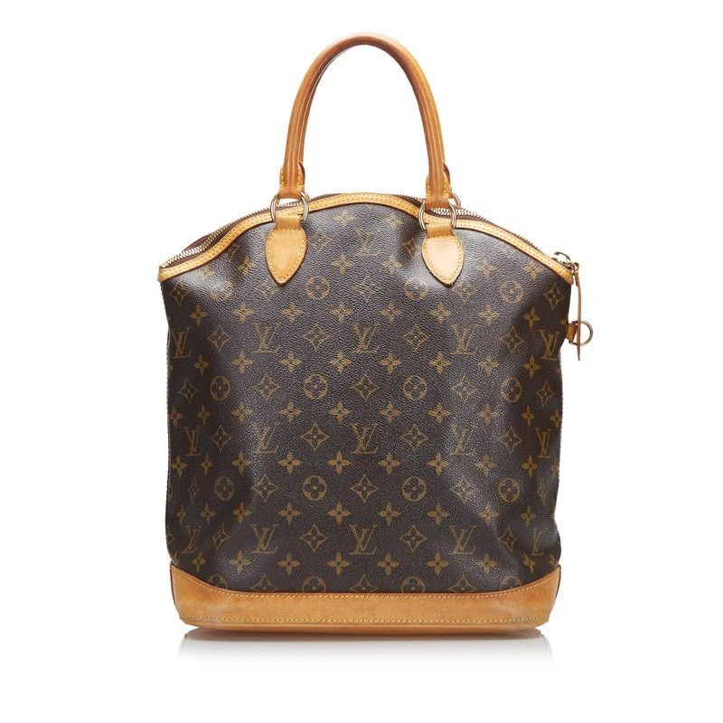 Louis Vuitton Louis Vuitton Monogram Lockit MM Tote Bag M40606 Size ONE SIZE - 3 Thumbnail