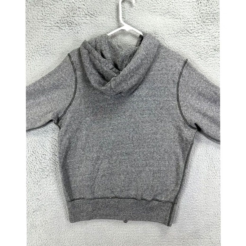 Vintage Tailgate Sweater Men Medium Grey Michigan Wolverine Fleece Lined Hoodie Full Zip Size US M / EU 48-50 / 2 - 3 Thumbnail