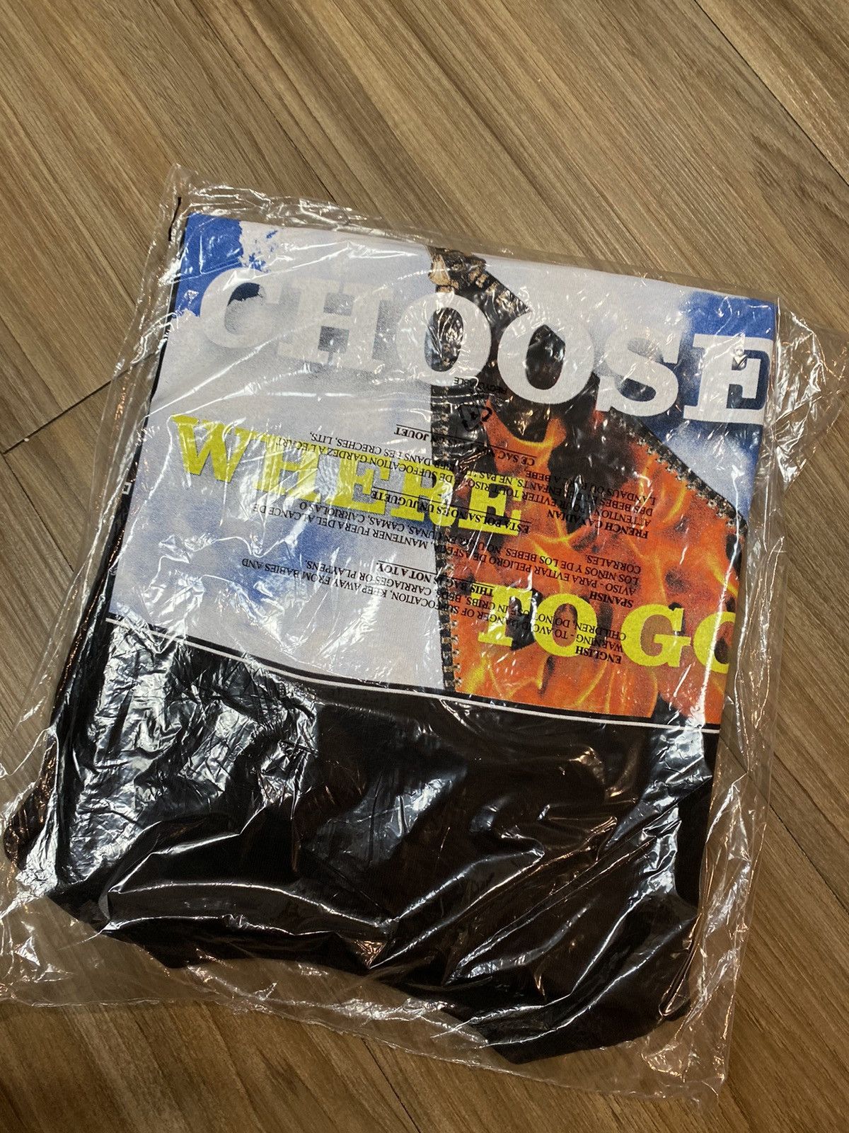 Fuck The Population FTP Choice Tee NEW Medium Size US M / EU 48-50 / 2 - 3 Thumbnail