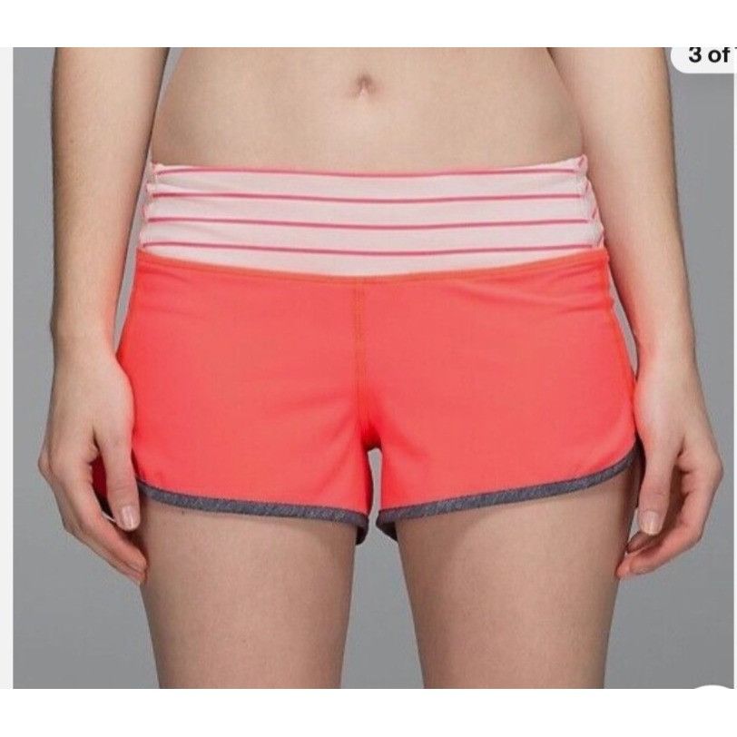 Lululemon Lululemon Speed Short *4-way Stretch 2.5" Size 2 Size 26" / US 2 / IT 38 - 4 Thumbnail