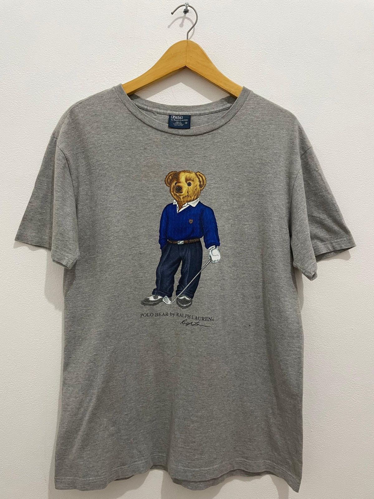 Polo Ralph Lauren × Vintage Polobear T Shirts Size US S / EU 44-46 / 1 - 1 Thumbnail