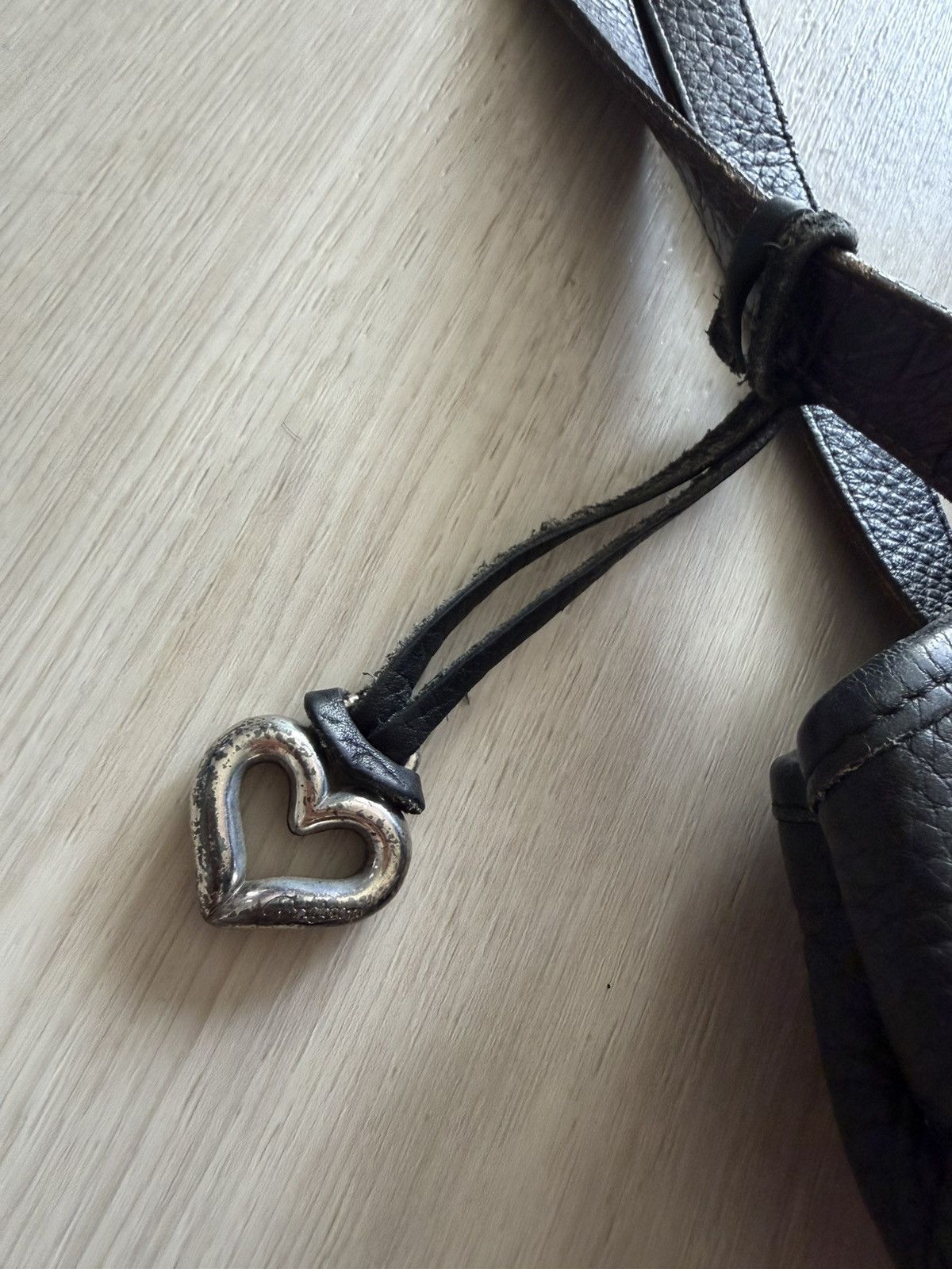 Brighton Vtg Brighton Leather Handbag Purse Crossbody Shoulder Bag Size ONE SIZE - 8 Thumbnail
