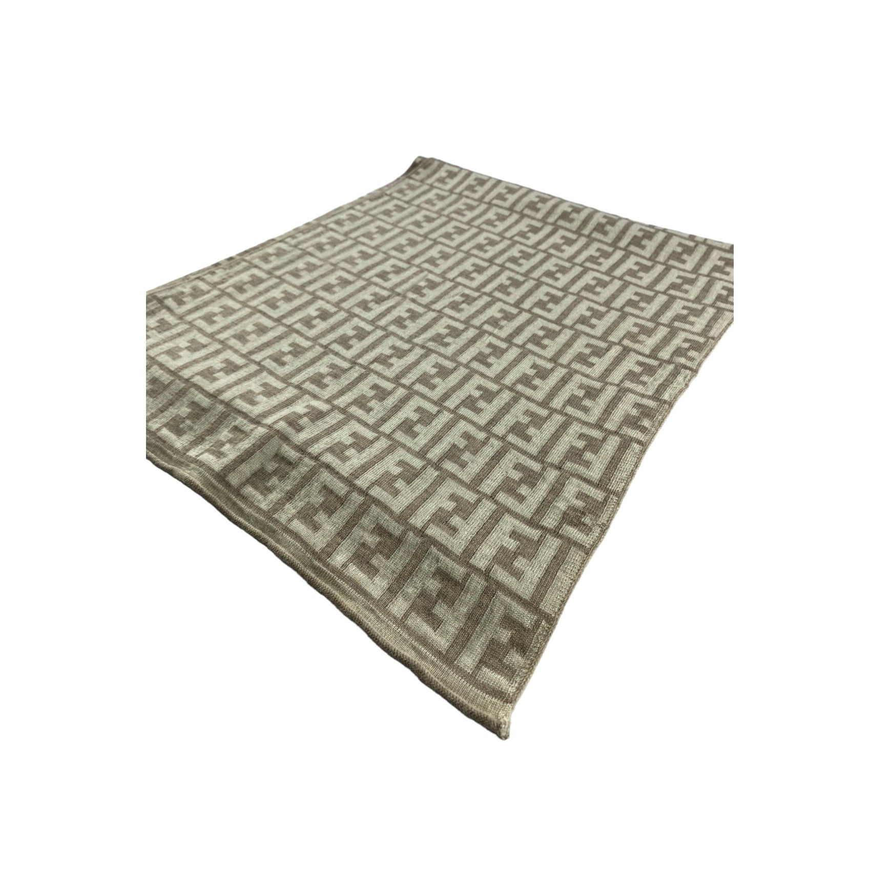 Fendi × Vintage Fendi Scarf / Muffler / Neckwear Size ONE SIZE - 4 Thumbnail
