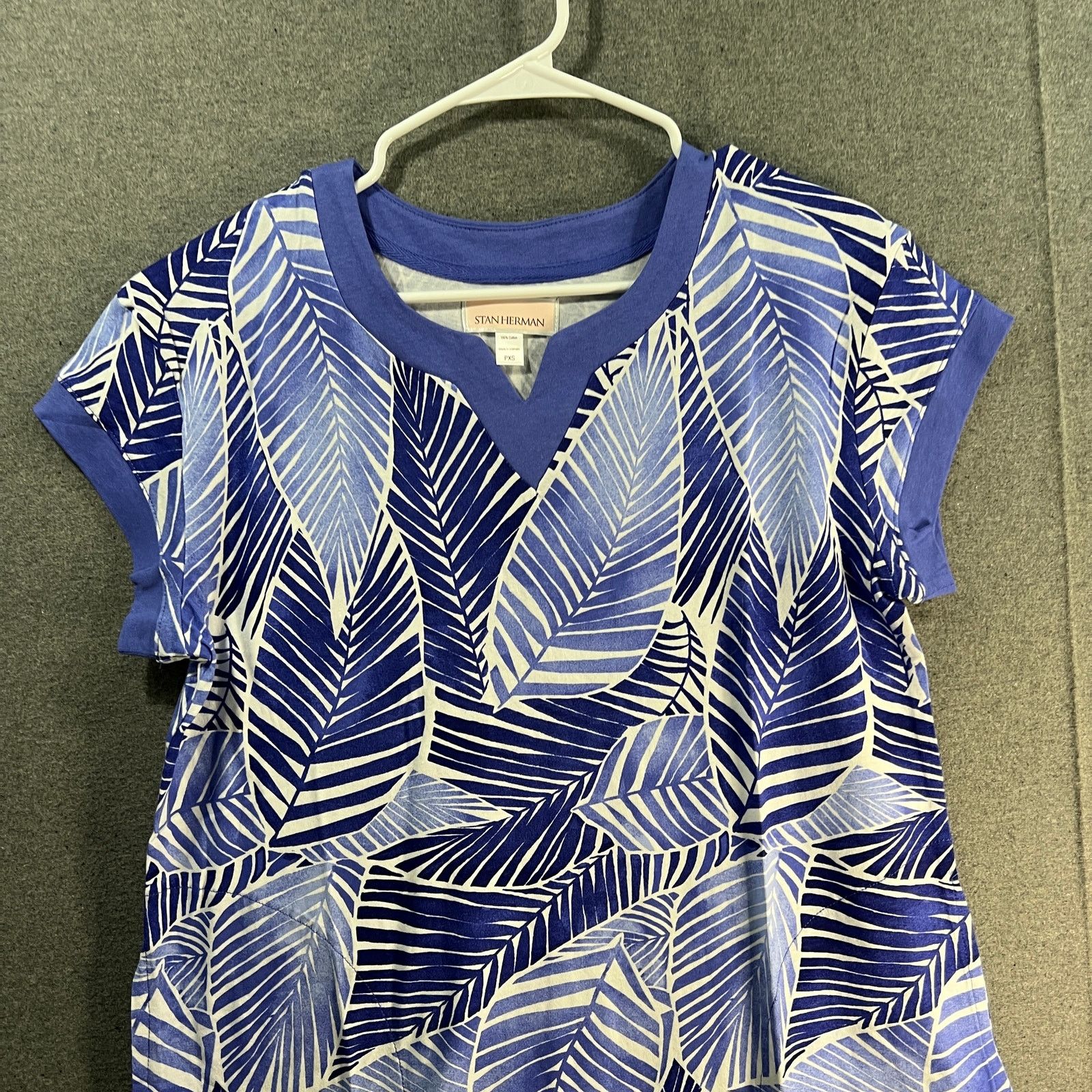 Other Stan Herman The Hamptons Petite 100% Cotto Size XS / US 0-2 / IT 36-38 - 5 Thumbnail