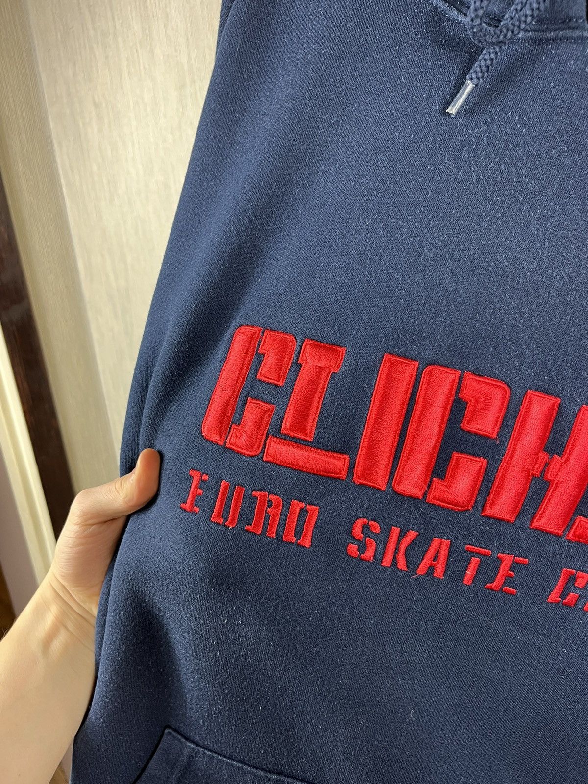 Hook-Ups × Vintage Vintage Cliché euro skate co hoodie big logo y2k cliche Size US L / EU 52-54 / 3 - 9 Thumbnail