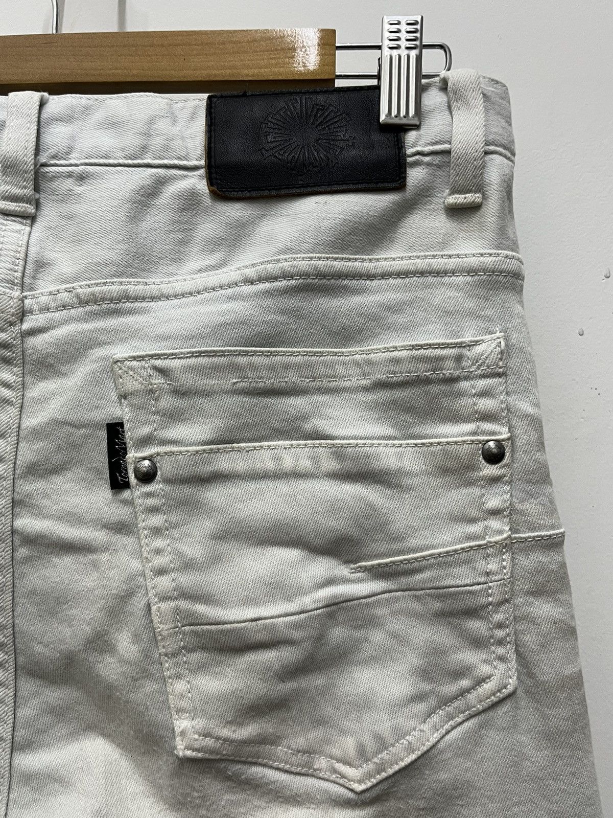 Tornado Mart Vintage Tornado Mart Japan Low Rise Skinny Rusty Jeans Denim Size US 32 / EU 48 - 6 Thumbnail