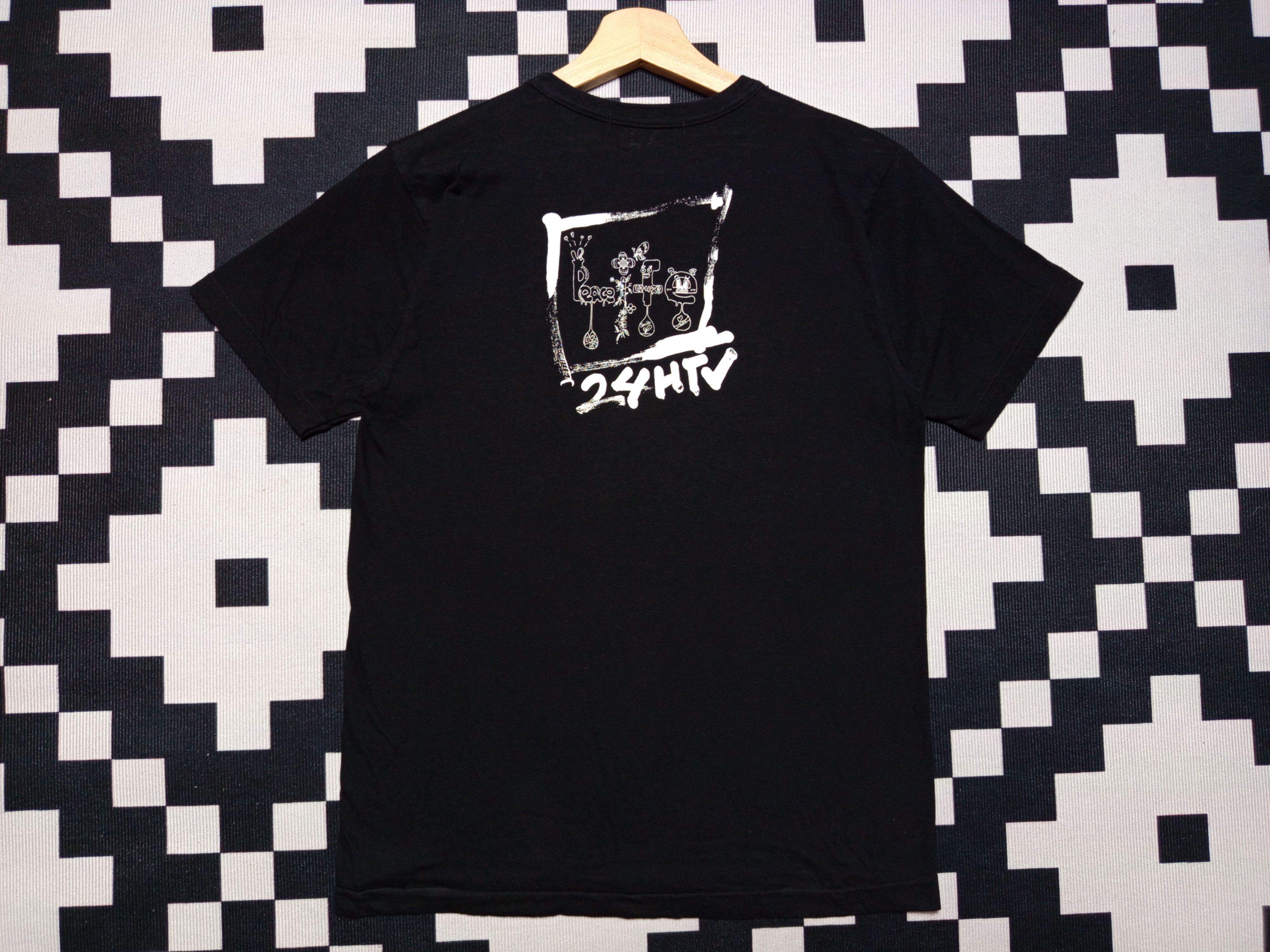 Takashi Murakami × Vintage Takashi Murakami Vintage 24 Hour Television / Very Limited Size US S / EU 44-46 / 1 - 4 Thumbnail