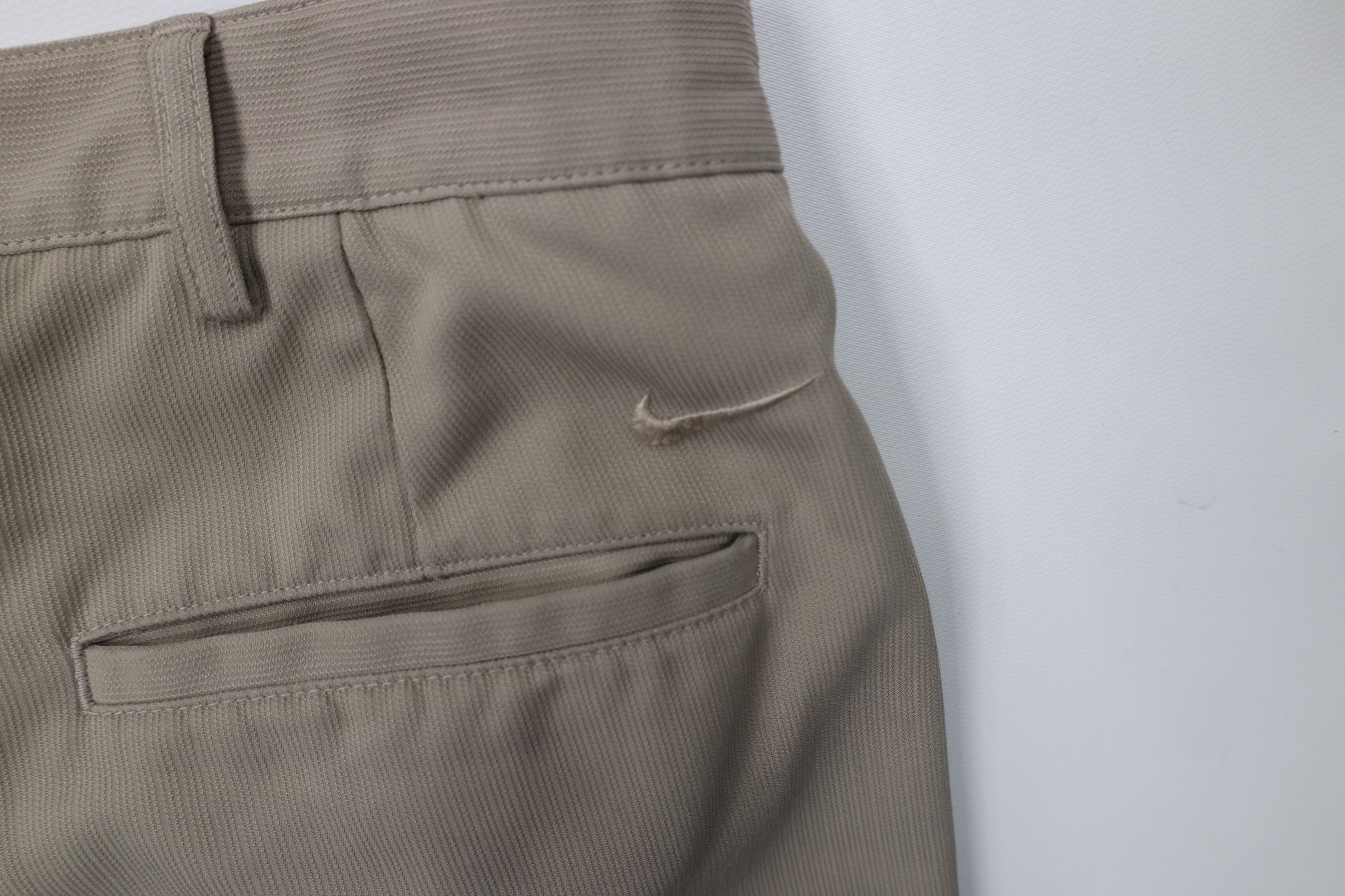 Nike Vintage Nike Golf Travis Scott Mini Swoosh Pleated Shorts Size US 40 / EU 56 - 13 Thumbnail