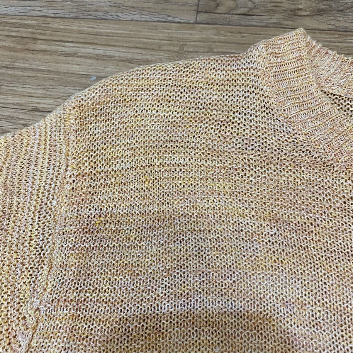 Katharine Hamnett London 2000s Khatharine hammnett - Knit Lusi Tee Size S / US 4 / IT 40 - 4 Thumbnail