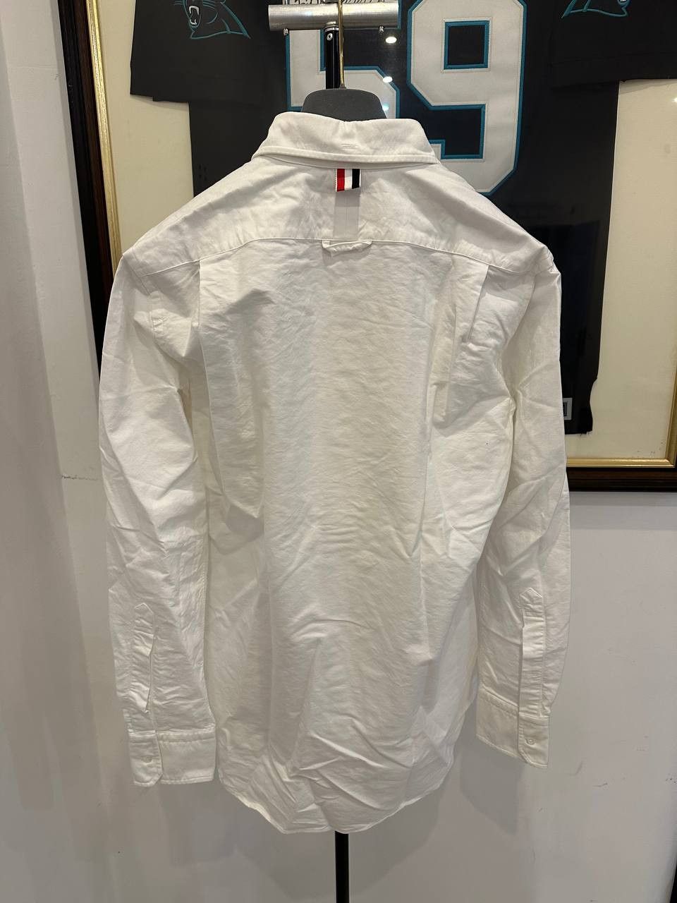 Thom Browne Thom Browne Classic Shirt in White Size US M / EU 48-50 / 2 - 2 Thumbnail