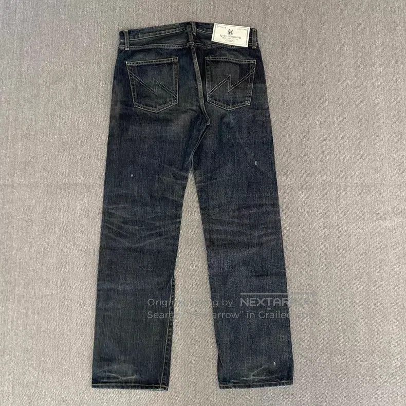 Neighborhood Neighborhood size L Basic Washed Denim Jeans Size US 27 - 3 Thumbnail