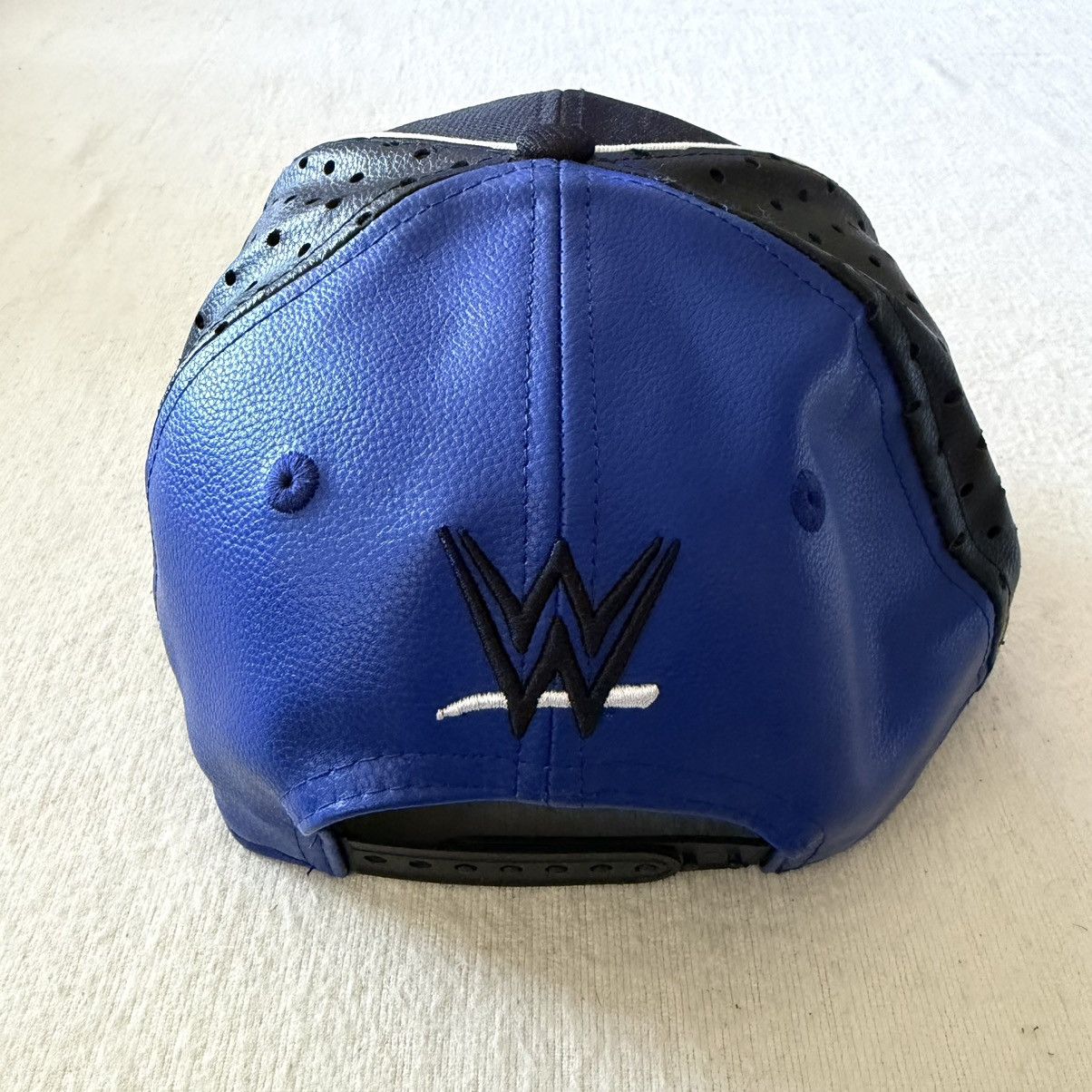 WWE WWE AJ Styles I Am Phenomenal Snapback Leather Hat Size ONE SIZE - 3 Thumbnail