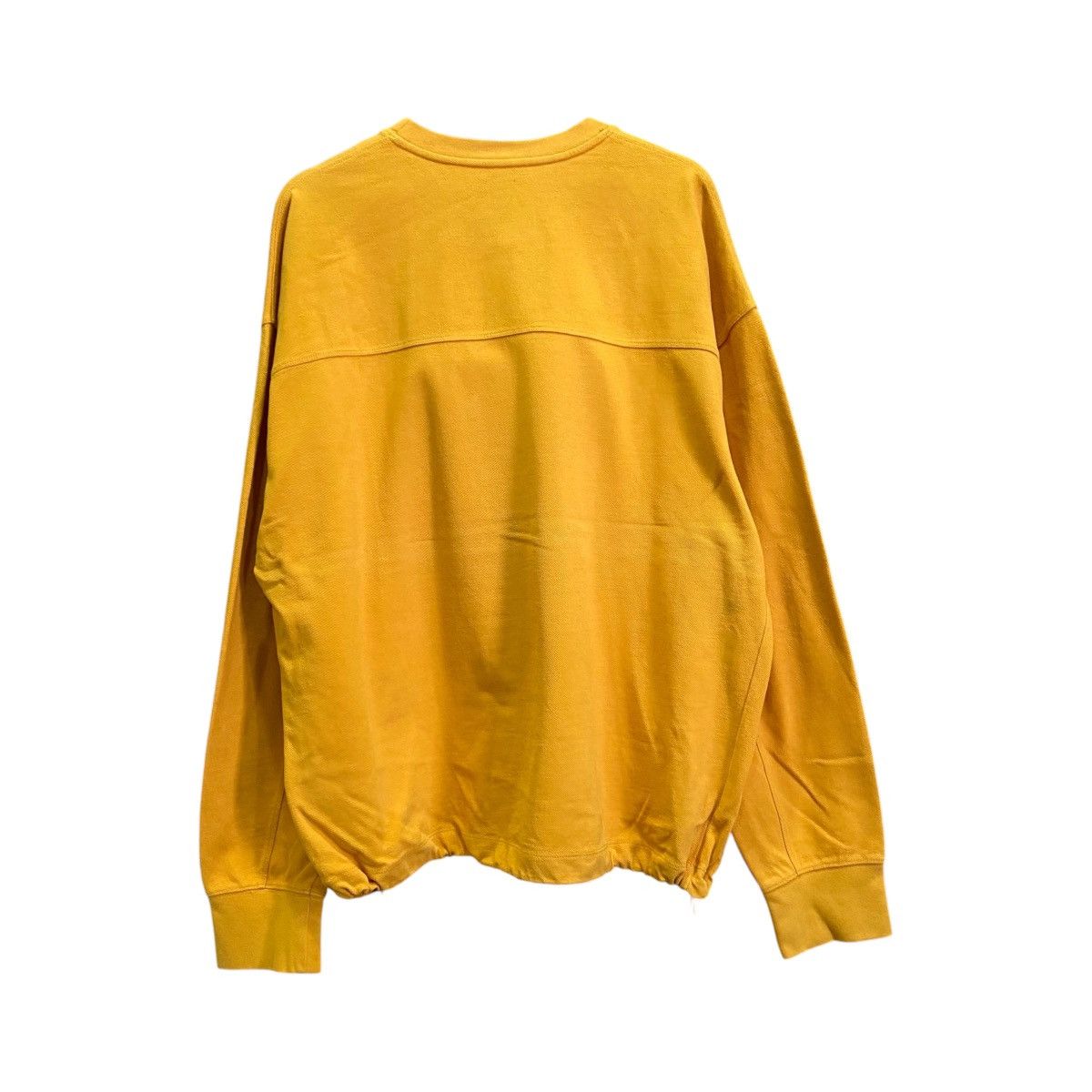 Adidas × Y-3 Adidas Y-3 Yohji Yamamoto Big Logo Drawstring Sweatshirt Size US L / EU 52-54 / 3 - 2 Thumbnail