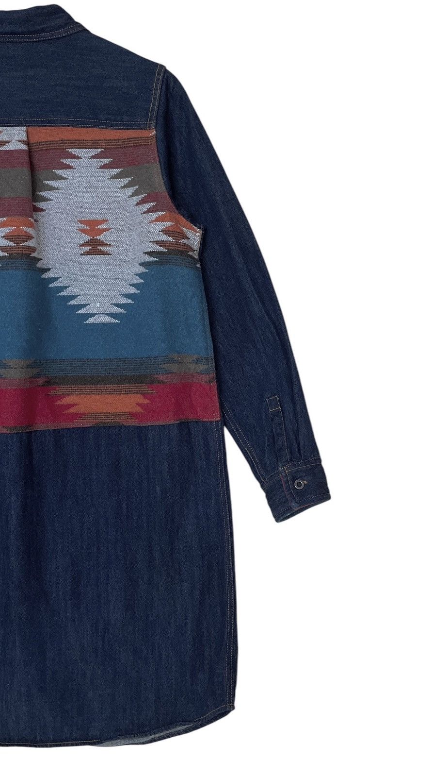 Japanese Brand × Vintage Vintage Japanese Brand Titicaca Navajo Jacket 1990s Size US M / EU 48-50 / 2 - 6 Thumbnail