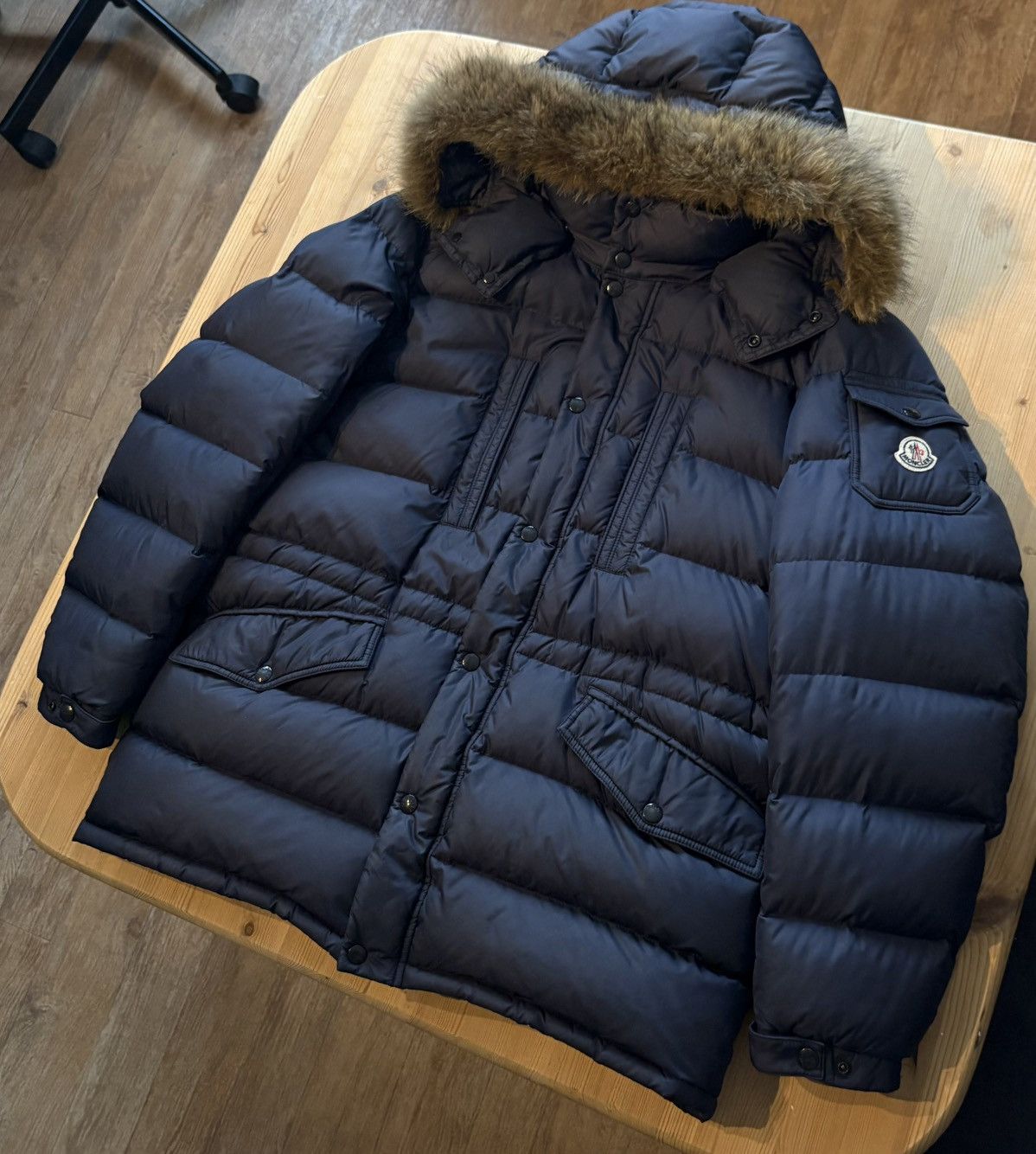 Moncler Moncler Riviere Jacket Size US L / EU 52-54 / 3 - 3 Thumbnail