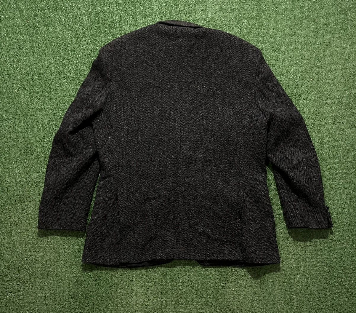 Harris Tweed × Vintage Harris Tweed Wool Blazer Men Size 54R - 2 Thumbnail