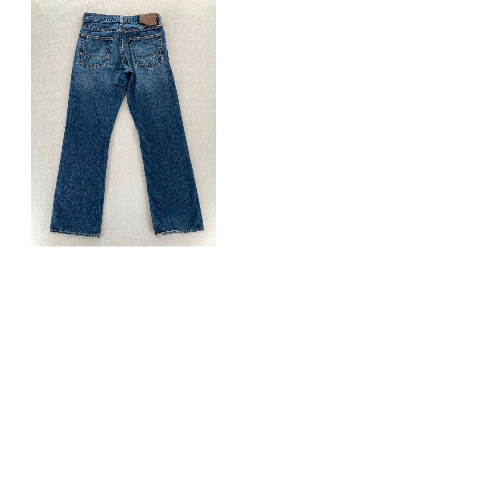American Eagle Outfitters American Eagle Jeans Mens 29x32 Bootcut Medium Wash Blue Denim Distressed Pants Jeans Size US 29 - 9 Thumbnail