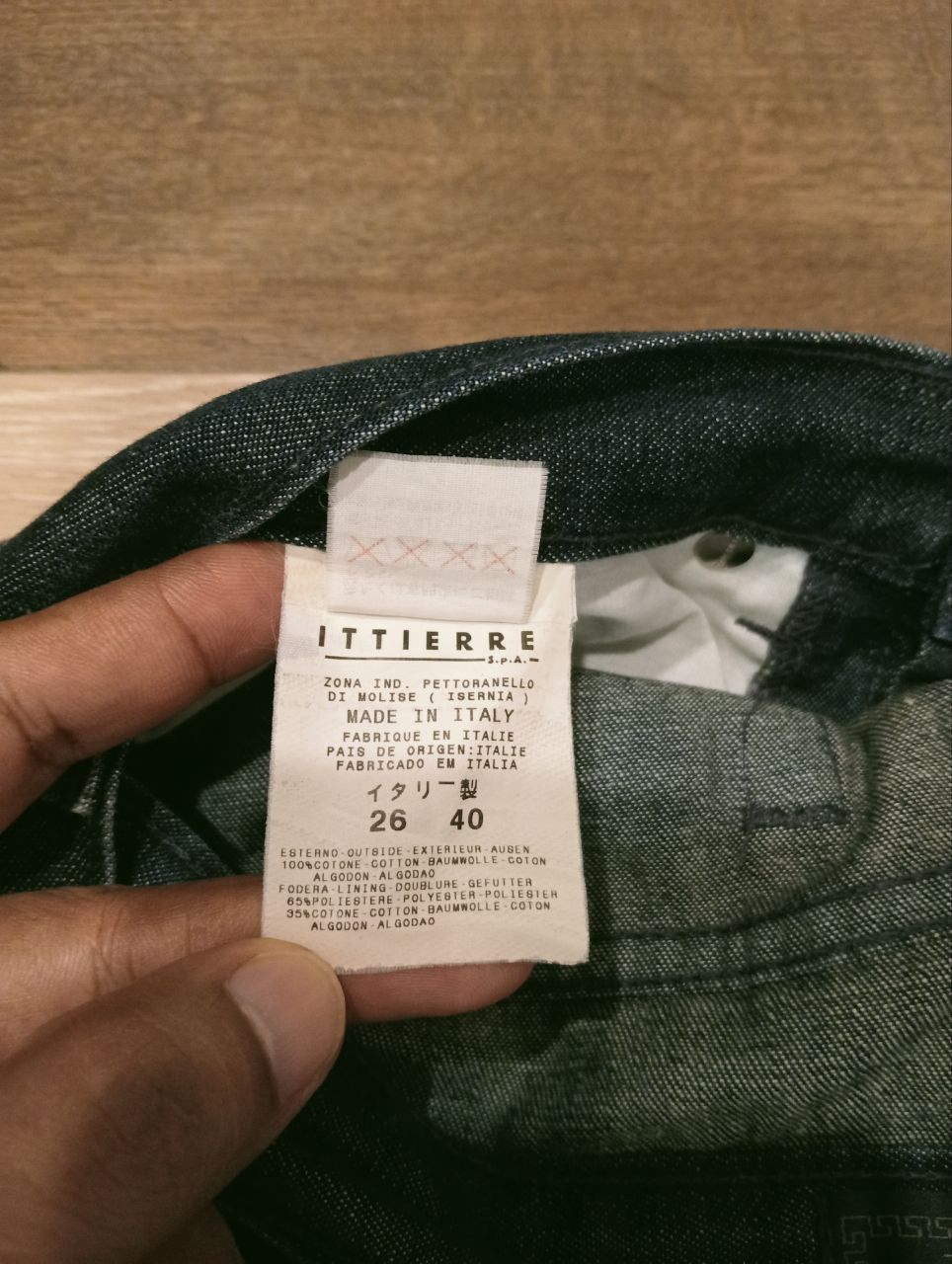 Versace VERSACE JEANS SIGNATURE JEANS - SIZE 26 Size 30" / US 8 / IT 44 - 8 Thumbnail