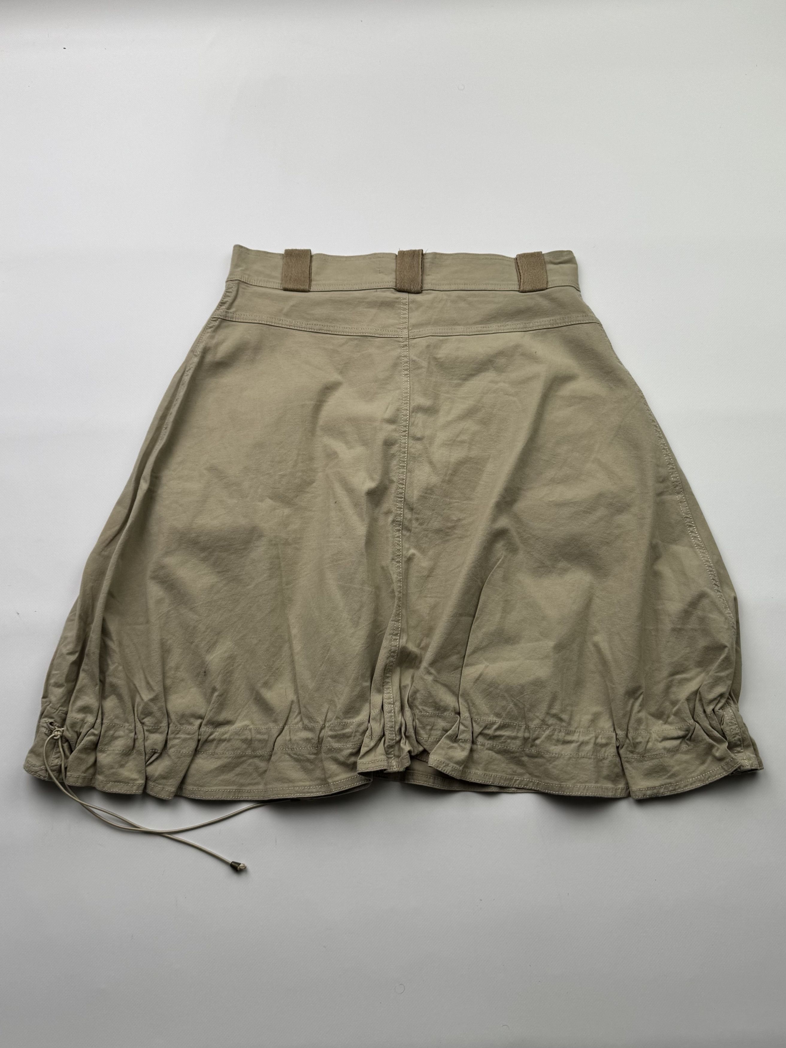 Vintage Vintage Cargo Skirt B424(V224)E2 Size 29" - 5 Thumbnail