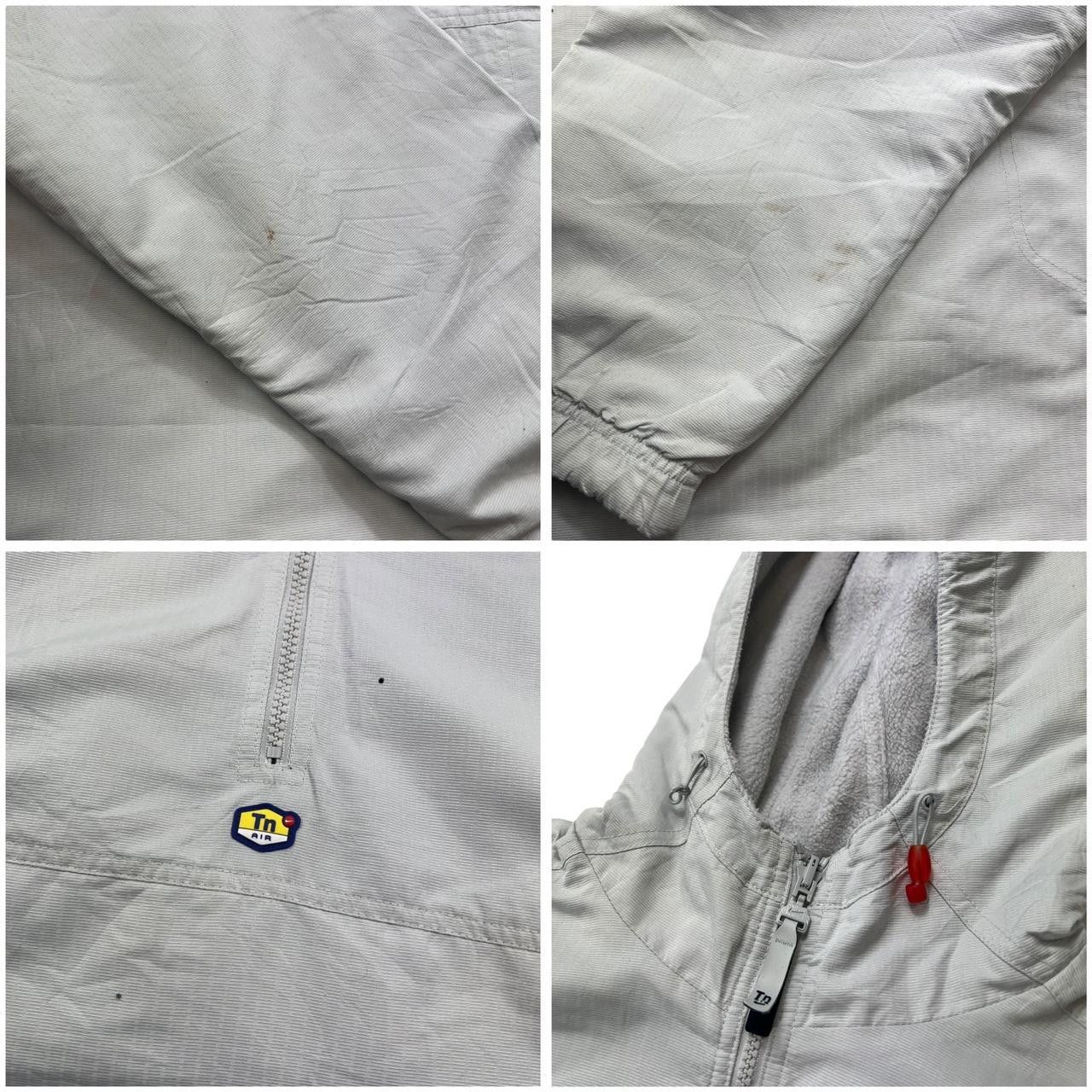 Nike Vintage Nike TN Reversible 1/4 Zip Fleece Hoodie Extra Large Size US XL / EU 56 / 4 - 8 Thumbnail