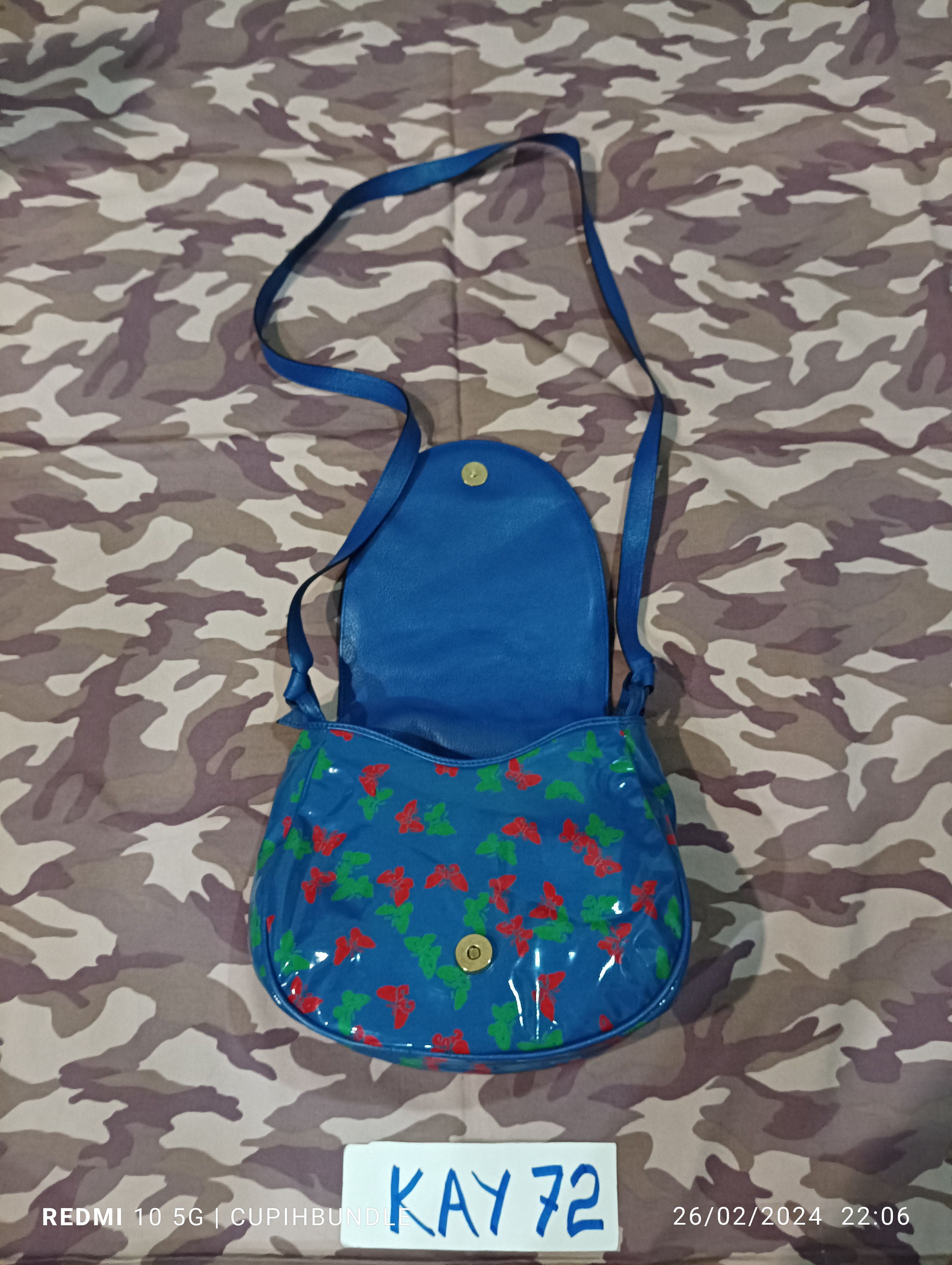 Bottega Veneta BOTTEGA VENETE CROSS BODY FULL PRINT BUTTERFLY BAG Size ONE SIZE - 3 Thumbnail