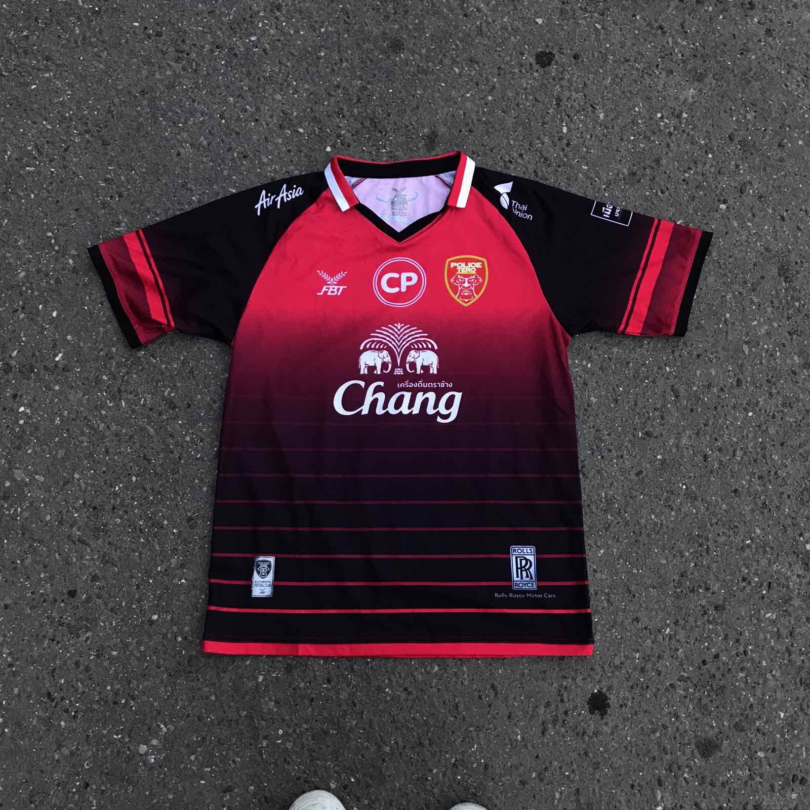 Other Police Tero Authentic Thailand Football Soccer League Jersey Size US M / EU 48-50 / 2 - 1 Thumbnail