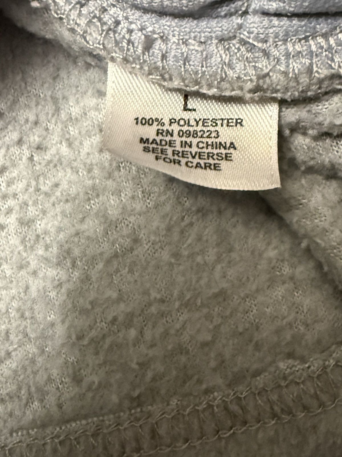 Other Magellan Outdoors Men’s Zip-Up Fleece Light Grey Size Large Size US L / EU 52-54 / 3 - 5 Thumbnail