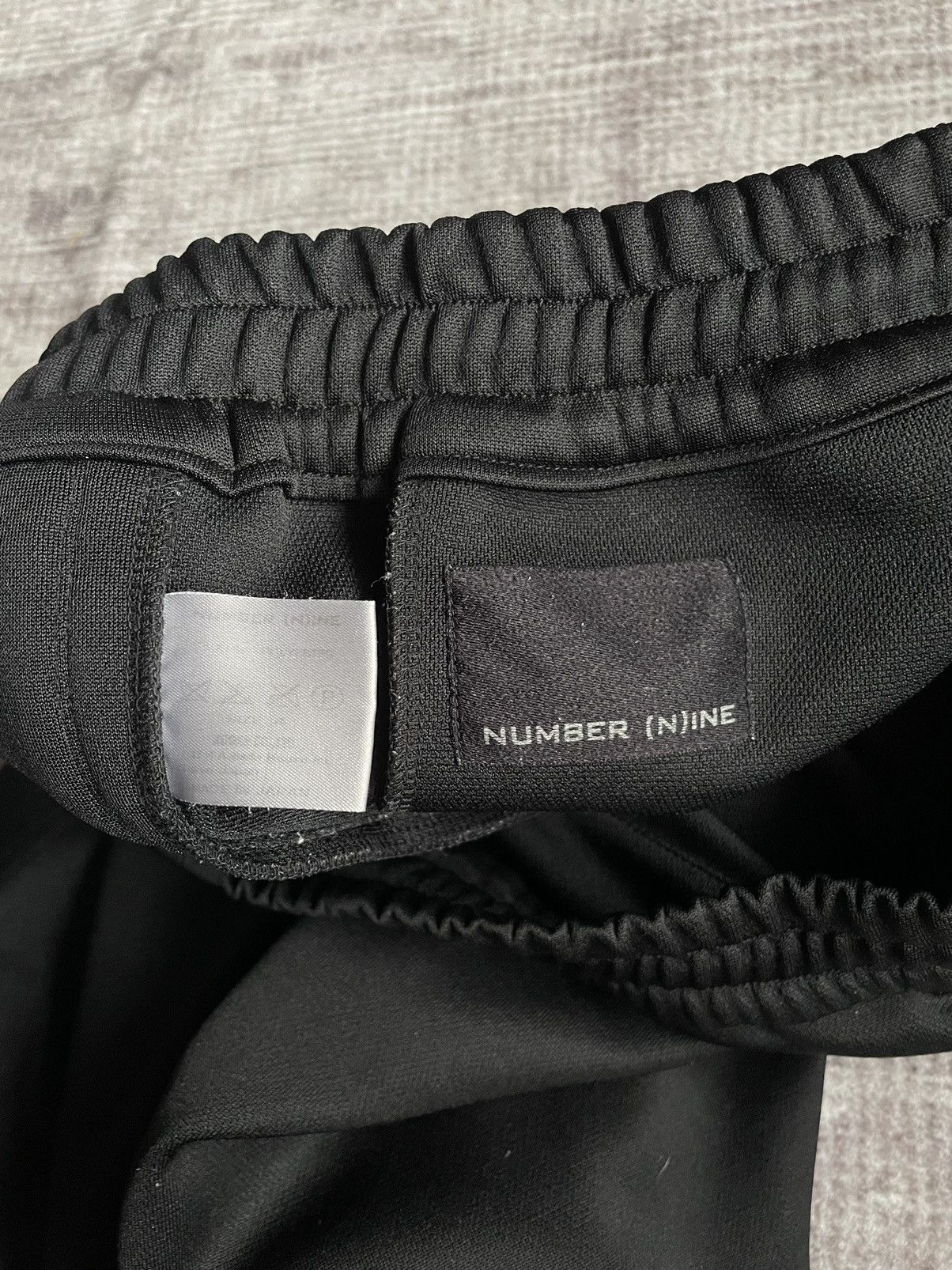 Number (N)ine Number (N)ine Skull School Visual Comedy Sweatpants Size US 32 / EU 48 - 13 Thumbnail