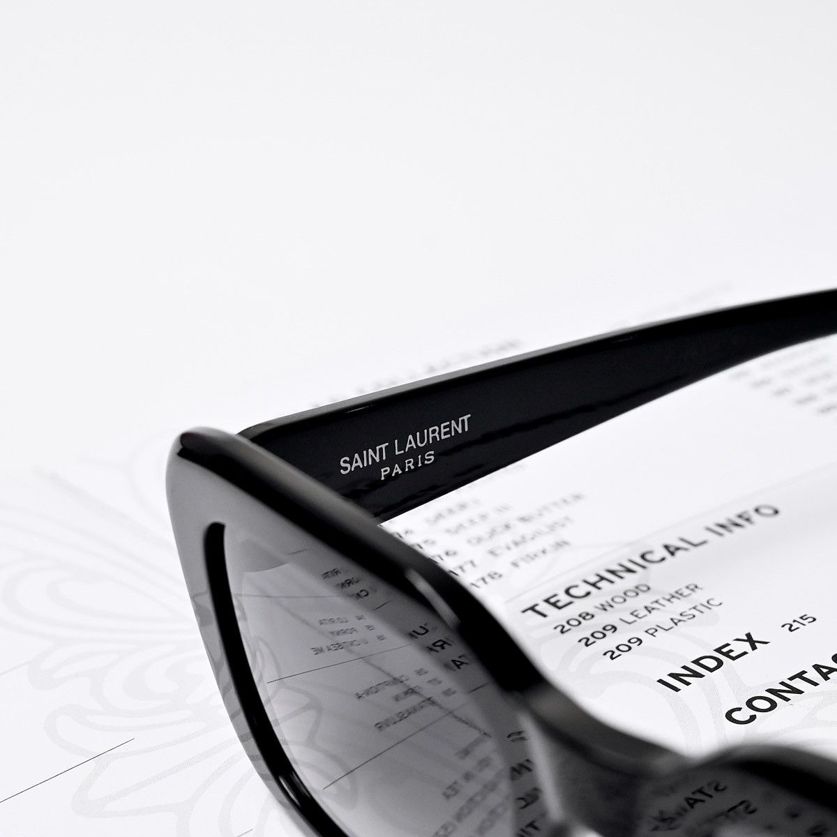 Saint Laurent Paris SAINT LAURENT SL M130 SUNGLASSES Size ONE SIZE - 4 Thumbnail