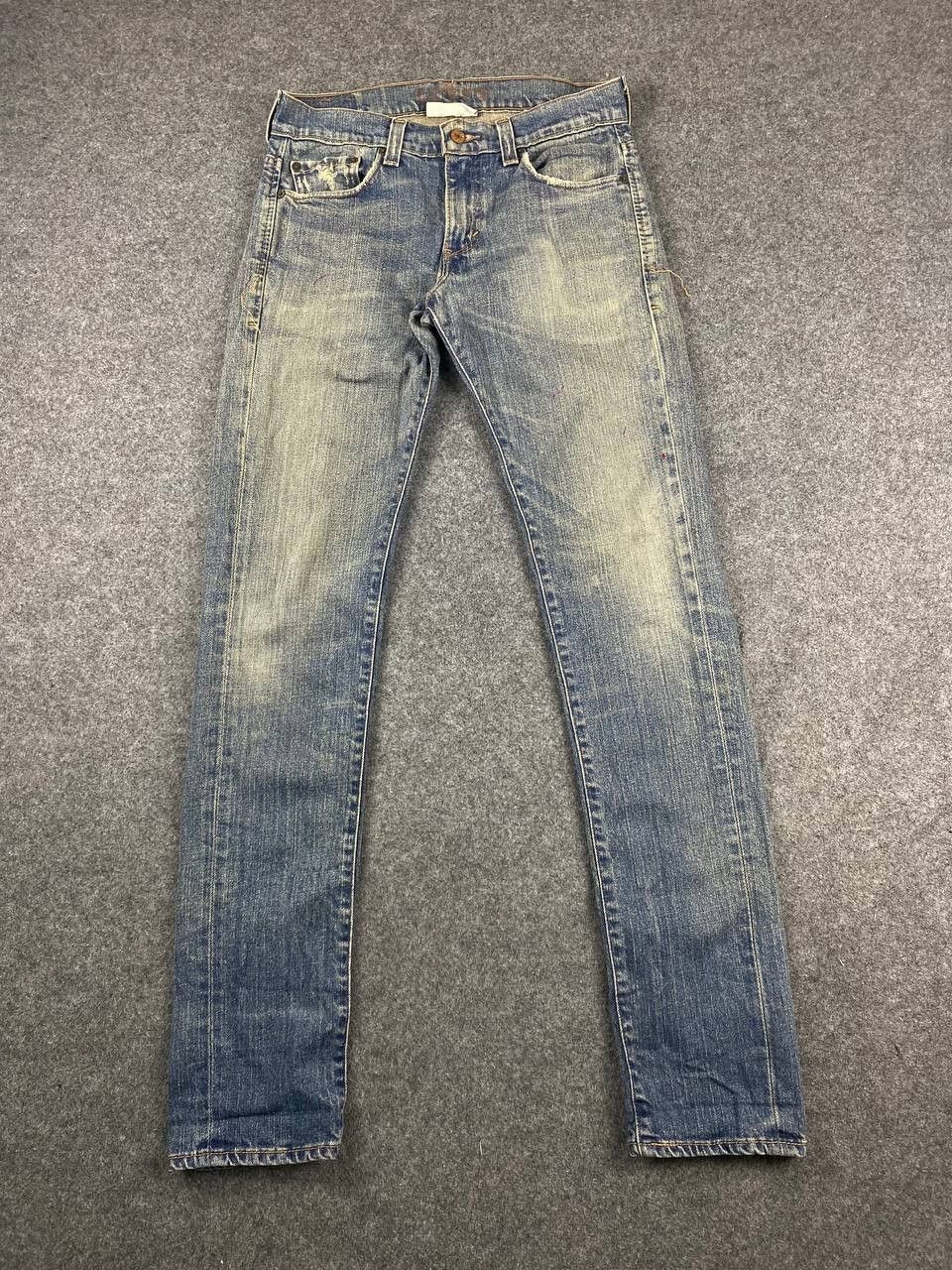Levi's vintage levis 511 skinny denim nice design Size US 32 / EU 48 - 8 Thumbnail