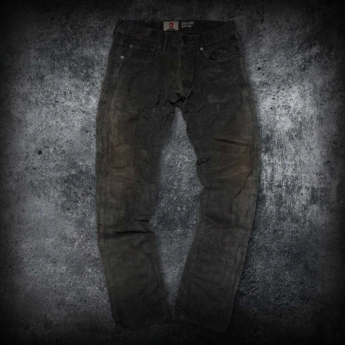 Quiksilver Quiksilver Corduroy Pants black Size US 30 / EU 46 - 1 Thumbnail
