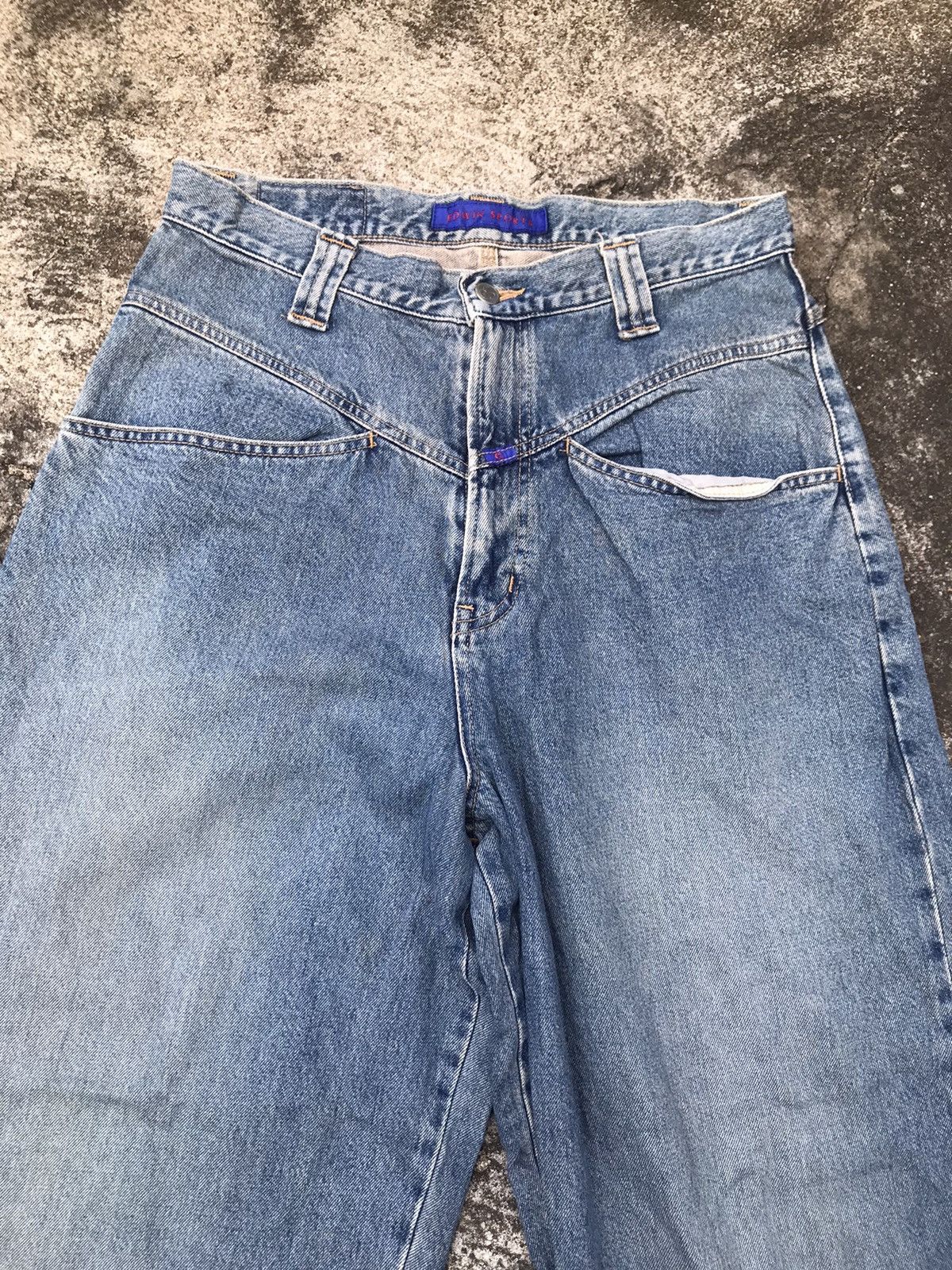 Edwin Edwin Baggy Jeans Y2K Size US 32 / EU 48 - 4 Thumbnail