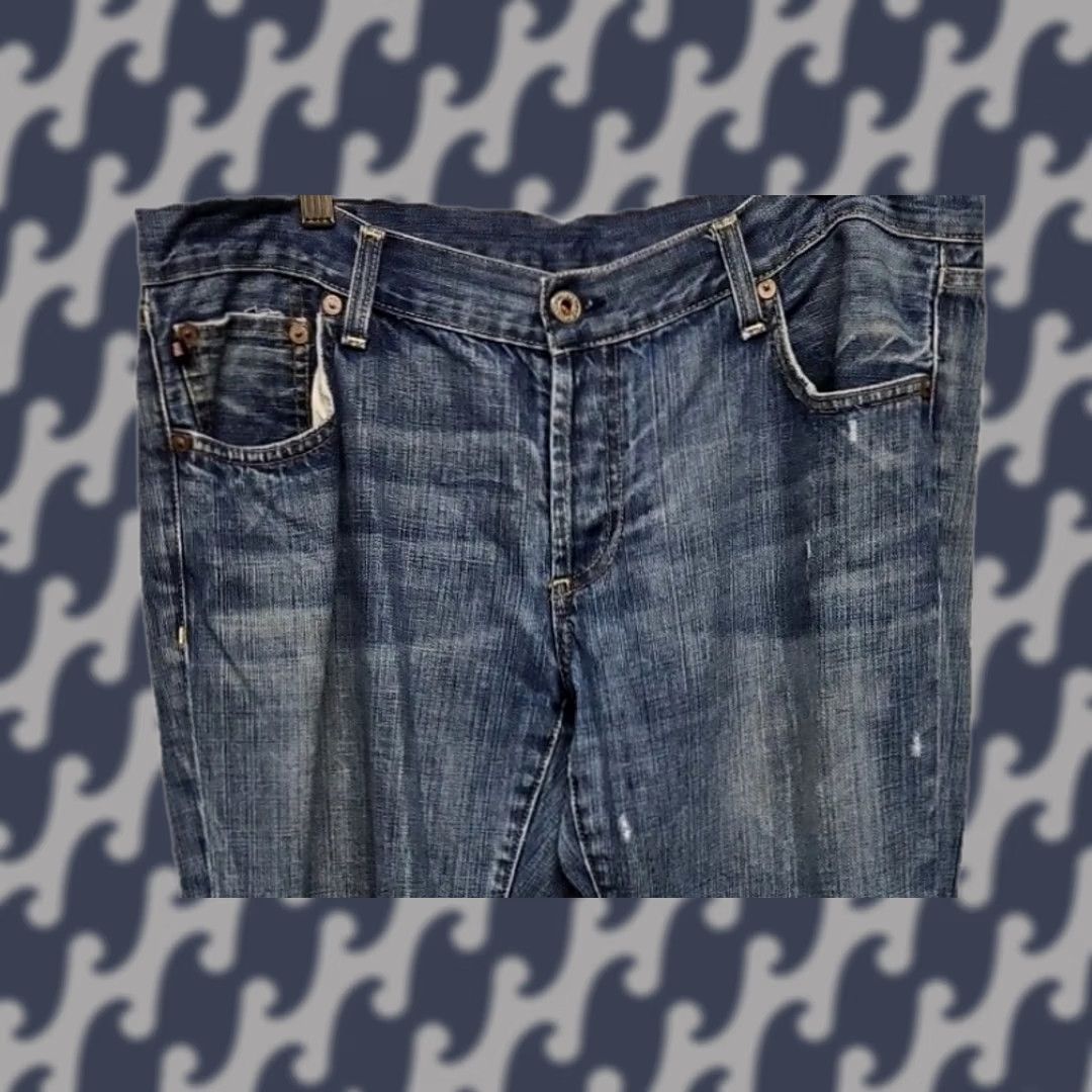 Ralph Lauren Y2K Polo Ralph Lauren Whitney Jean Women Size 14 Low Rise Bootcut 100% Cotton Size 36" / US 14 / IT 50 - 1 Thumbnail