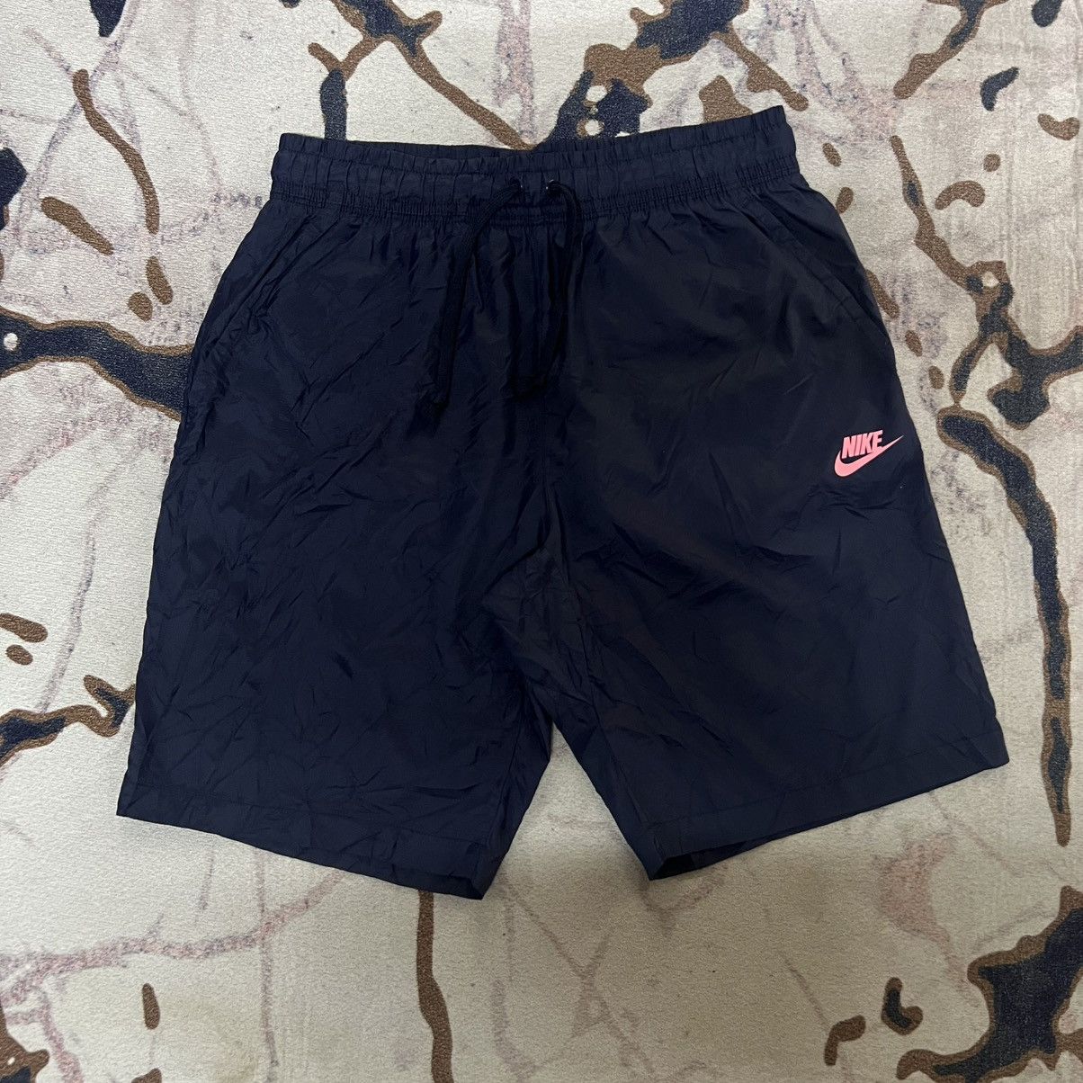Nike Nike Big Swoosh Nylon Shorts Size US 32 / EU 48 - 2 Thumbnail