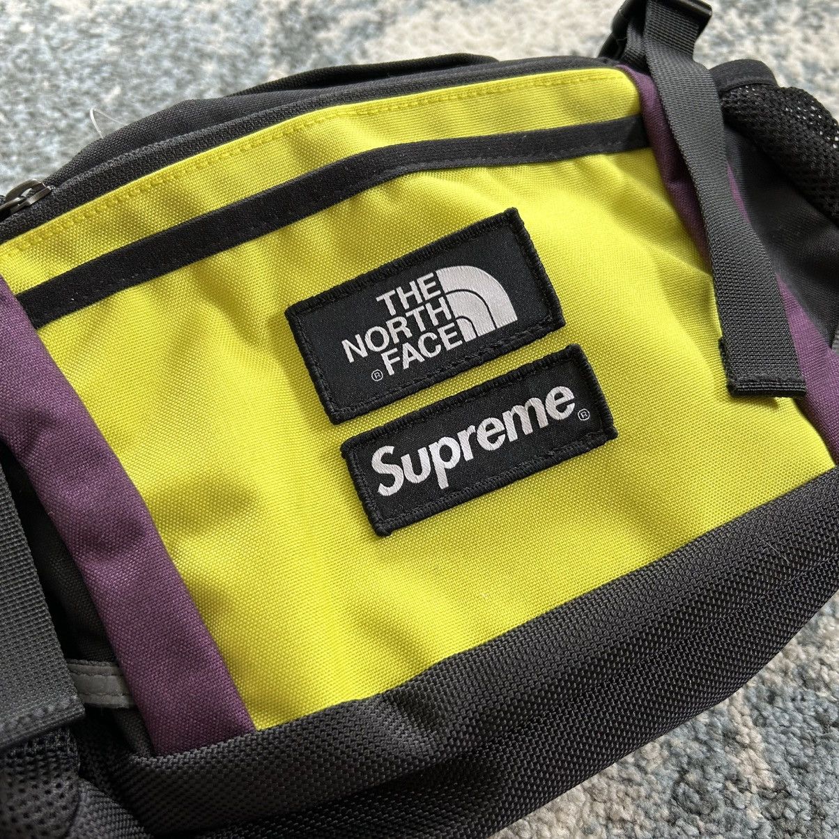 Supreme × The North Face FALL WiNTER 2018 TNF EXPEDiTiON WAiST BAG SULPHUR NYLON YKK Size ONE SIZE - 4 Thumbnail