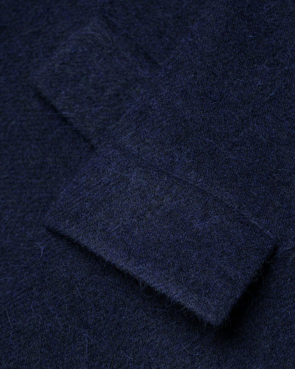 DRIES VAN NOTEN - RUSTY Oversized Wool Alpaca Coat