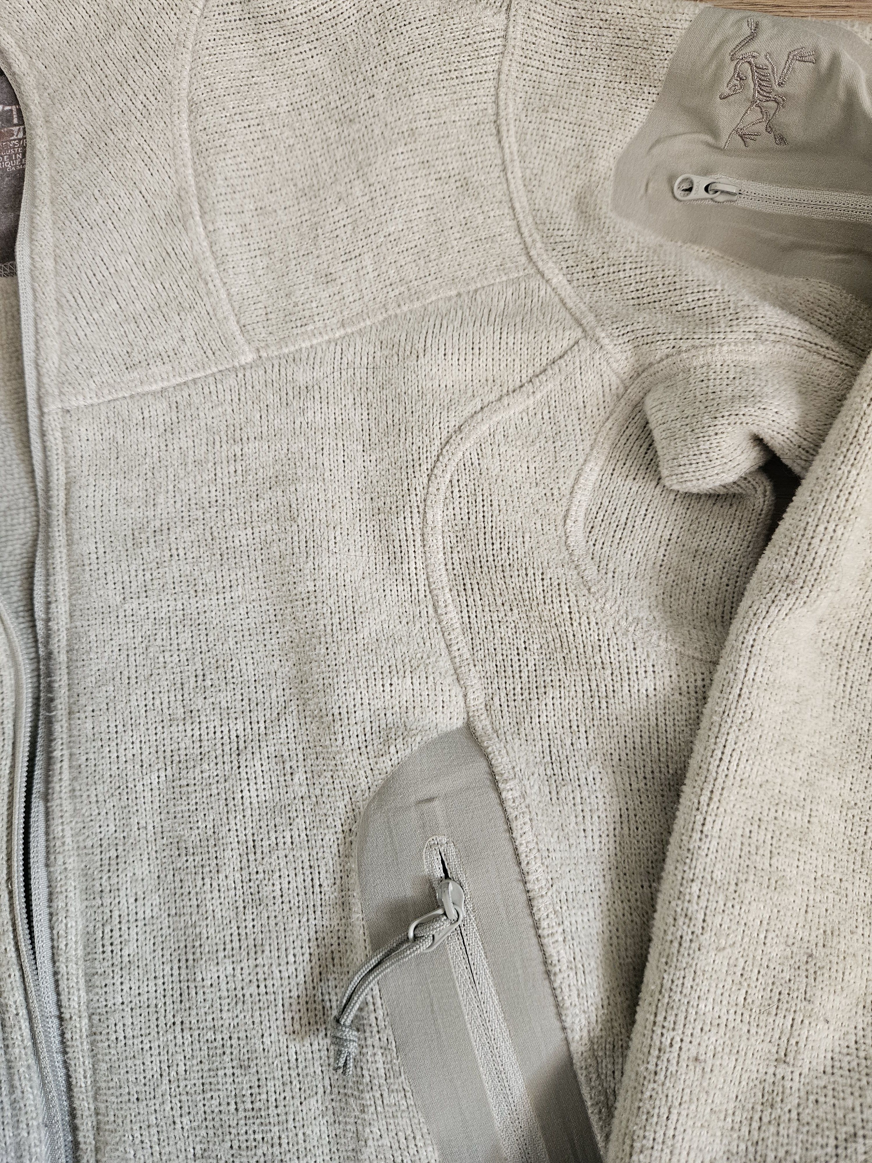 Arc'teryx Arcteryx polartec full zip fleece jacket Size S / US 4 / IT 40 - 5 Thumbnail