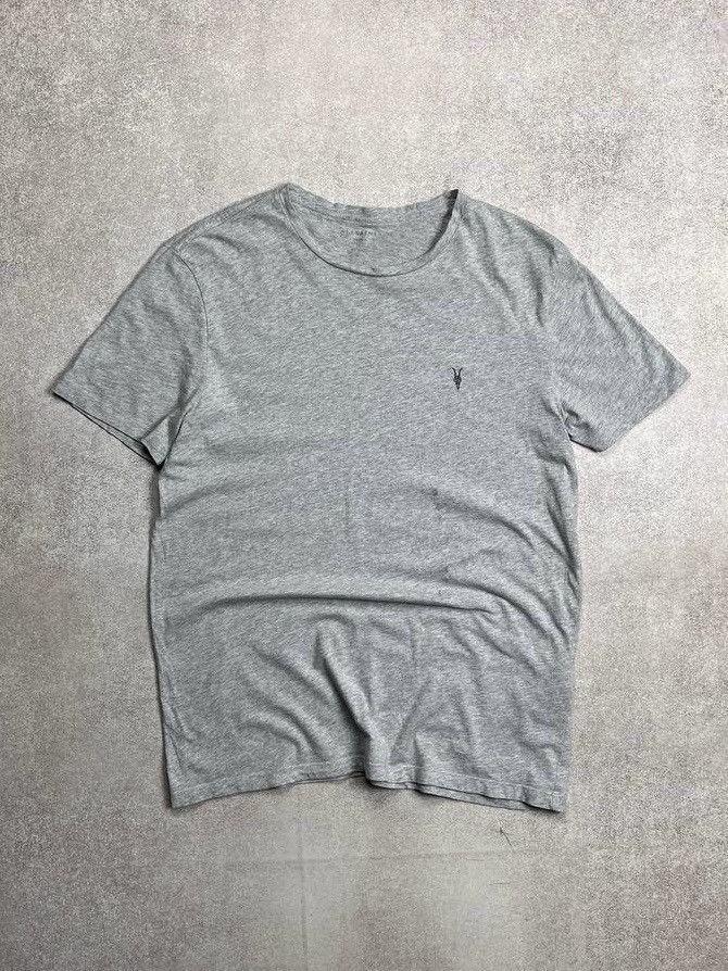 Allsaints Vintage Allsaints Basic Gray T-shirt M Size US M / EU 48-50 / 2 - 1 Thumbnail