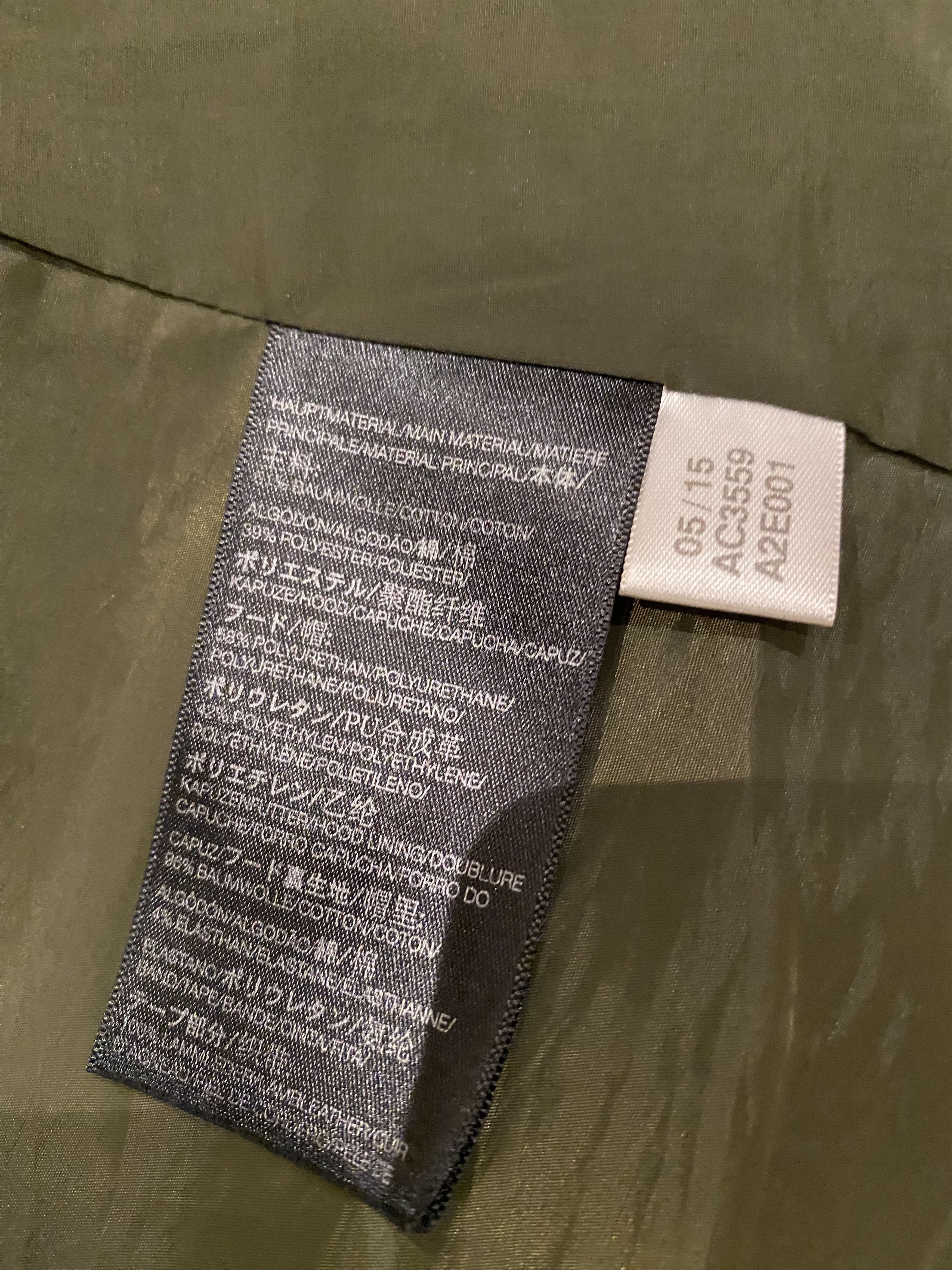 Yohji Yamamoto RARE Vintage 2015 Y3 Adidas Military Green Jacket Size US XL / EU 56 / 4 - 15 Thumbnail