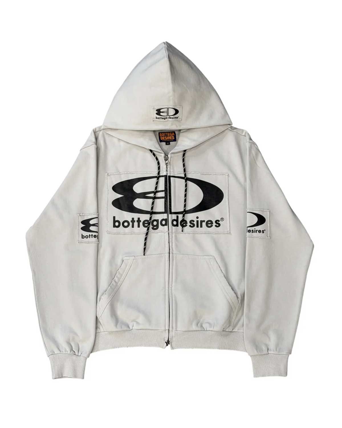 Bottega Desires Tech Jacket Grey Size US L / EU 52-54 / 3 - 1 Preview