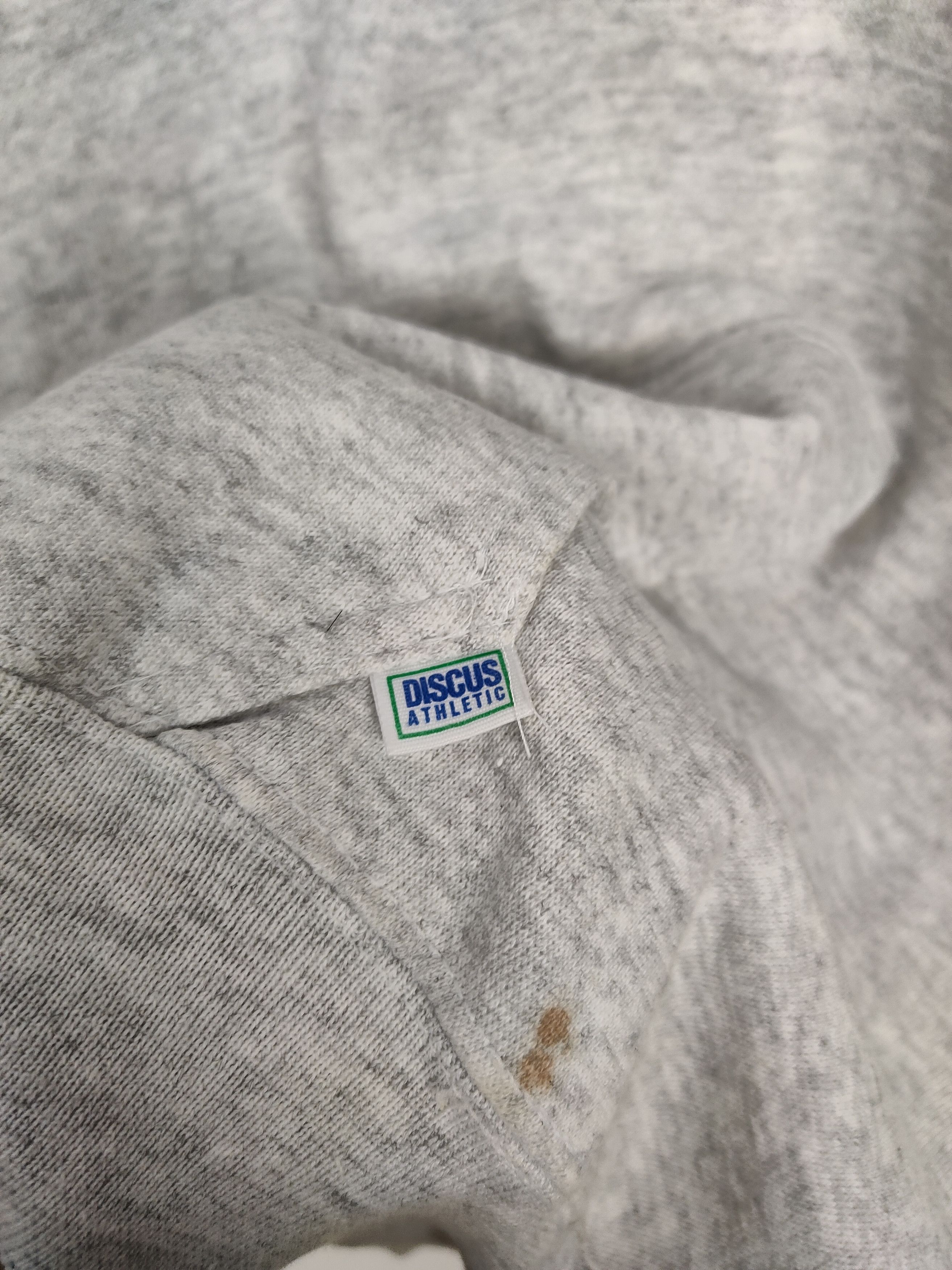 Vintage Vintage Discus Pullover Hoodie Sweatshirt Size US M / EU 48-50 / 2 - 3 Thumbnail