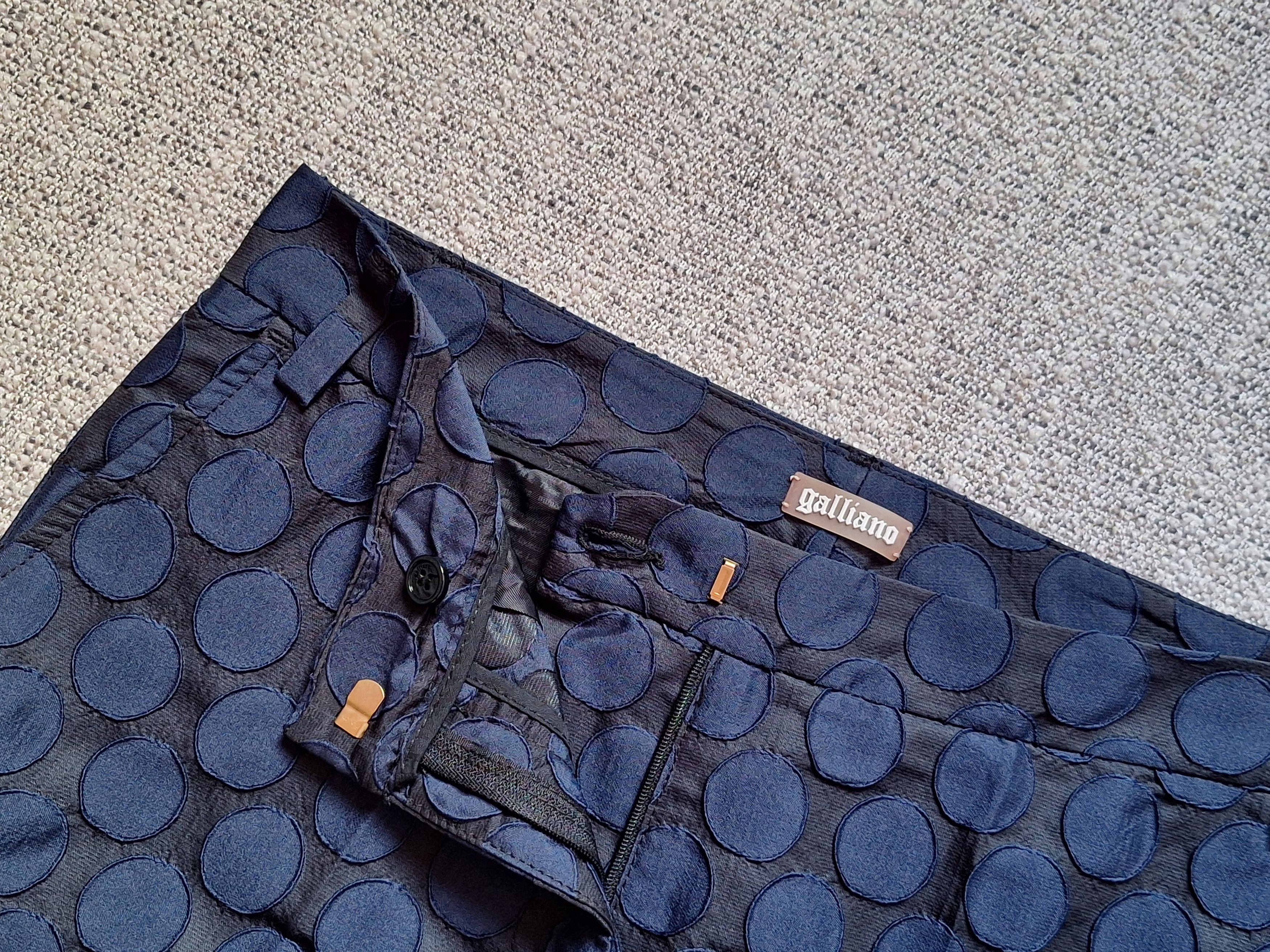 John Galliano Rare Galliano / Polka dots Trouser Size 40" / US 18 - 3 Thumbnail
