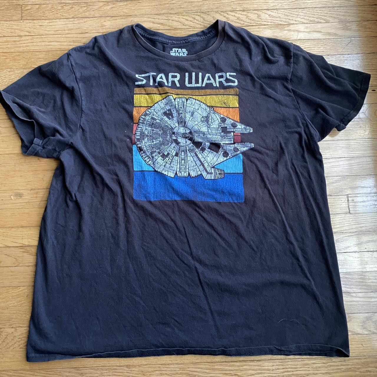 Star Wars Star wars millennium falcon Tee Size US XL / EU 56 / 4 - 1 Thumbnail