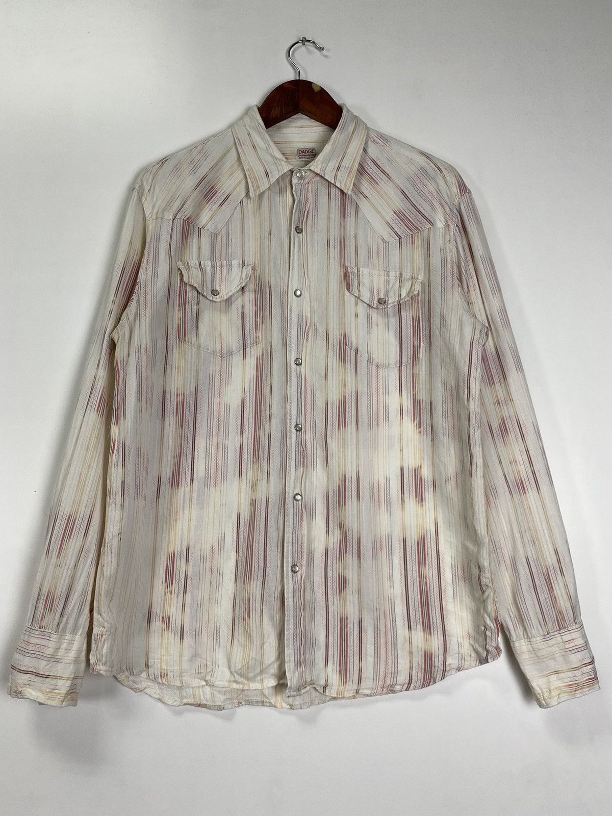 Vintage Vintage Dadge button up Size US L / EU 52-54 / 3 - 3 Thumbnail