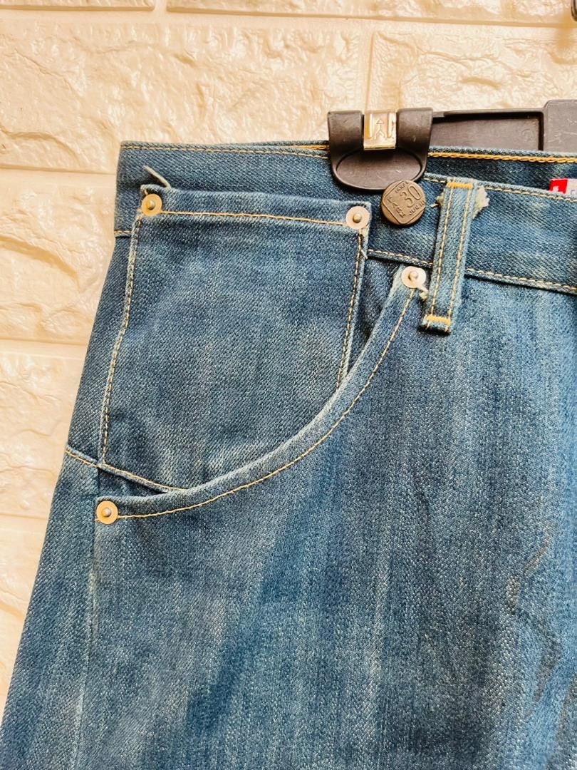 Japanese Brand × Levi's Vintage Clothing × Vintage Vintage Levis Engineered Japanese Designer Fashion Style Size US 32 / EU 48 - 8 Thumbnail