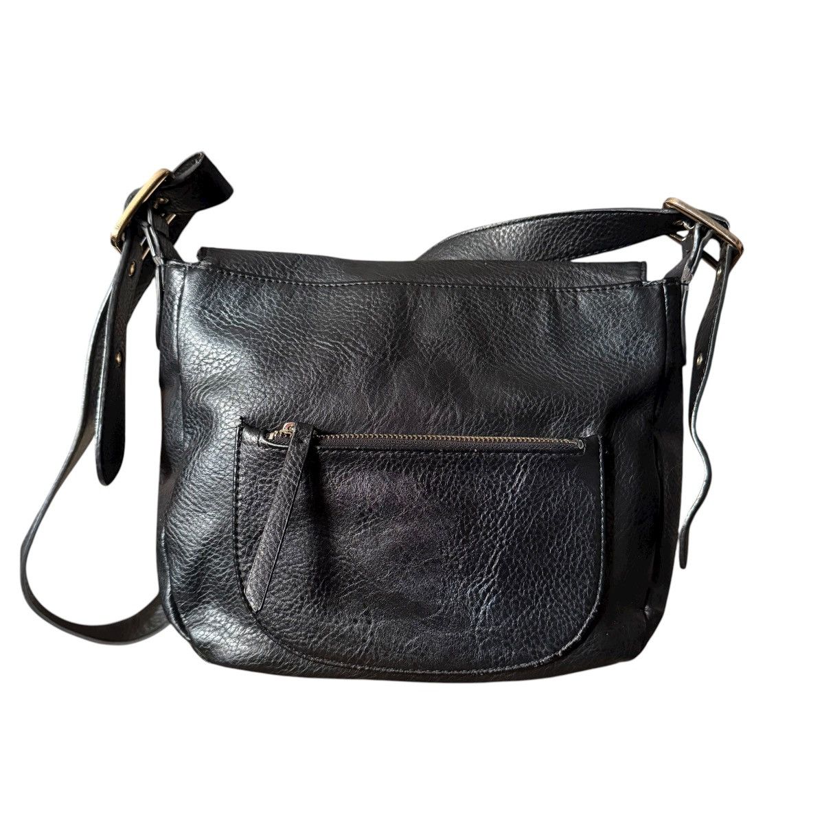 Juicy Couture Juicy Couture Y2K black saddle bag Size ONE SIZE - 5 Thumbnail
