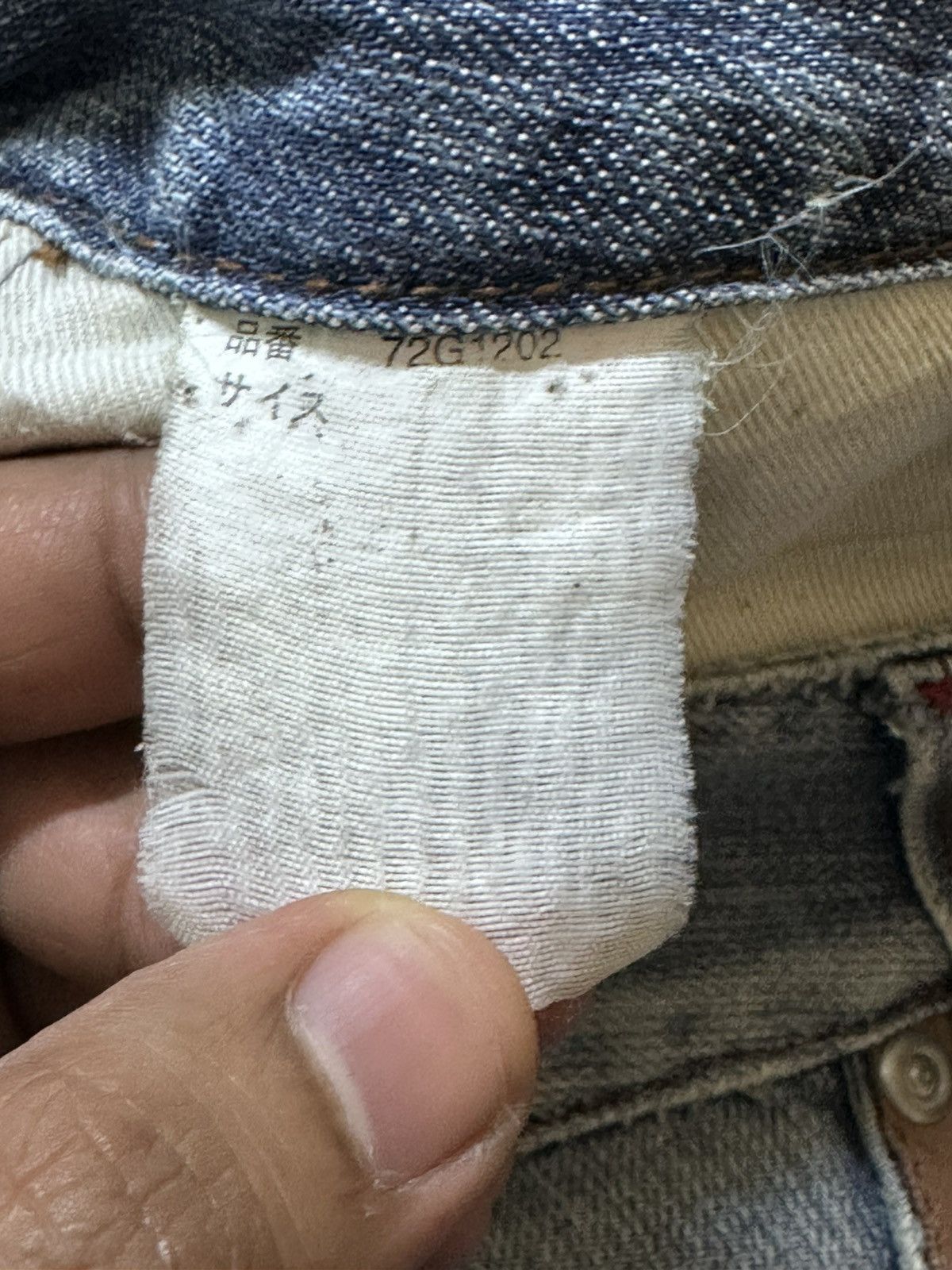Gotcha Vintage Gotcha Leg Cut Splicing Embellished Embroidery Denim Size US 34 / EU 50 - 12 Thumbnail