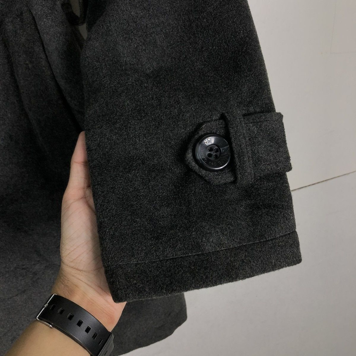Comme des Garcons 🔥S13915 COMME DES GARCONS EAU DE PARIUM WOOL JACKET Size US L / EU 52-54 / 3 - 15 Thumbnail