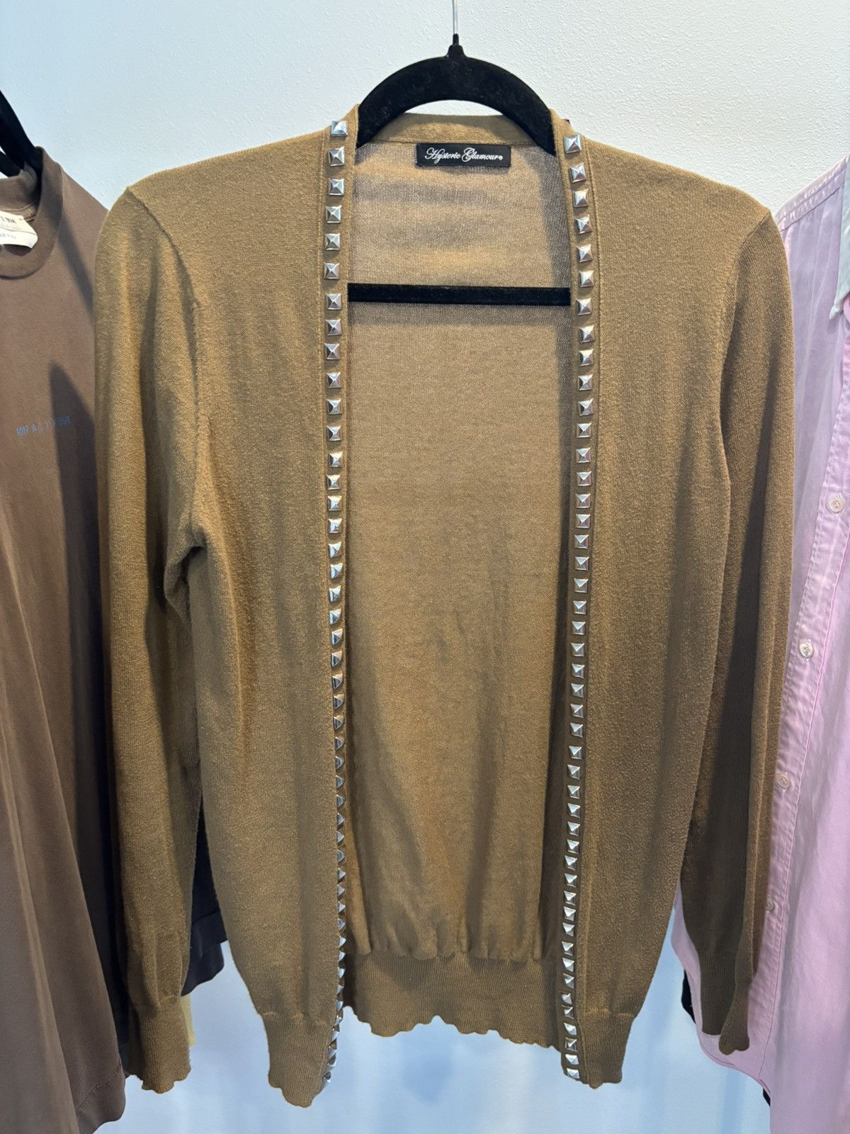 Hysteric Glamour Hysteric Glamour📿 Brown Studded Cardigan Size US S / EU 44-46 / 1 - 4 Thumbnail