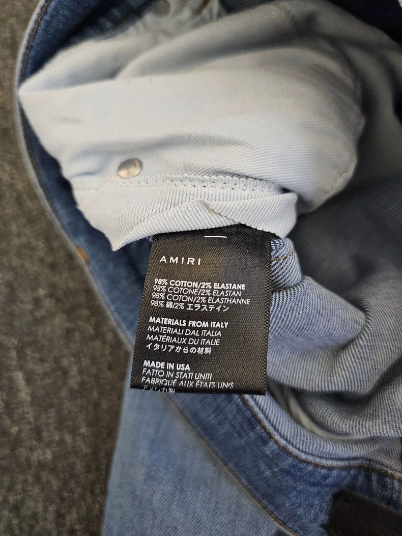 Amiri Amiri jeans Size US 33 - 8 Thumbnail